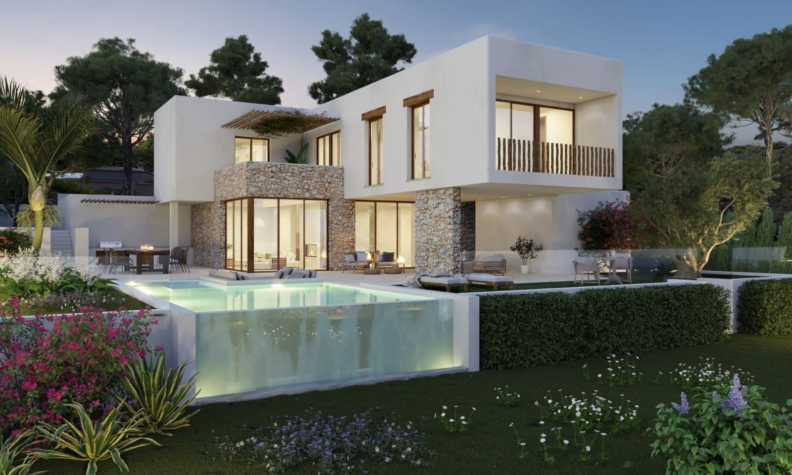 Bedroom in 4-bedroom villa, Monte Olimpo, Jávea