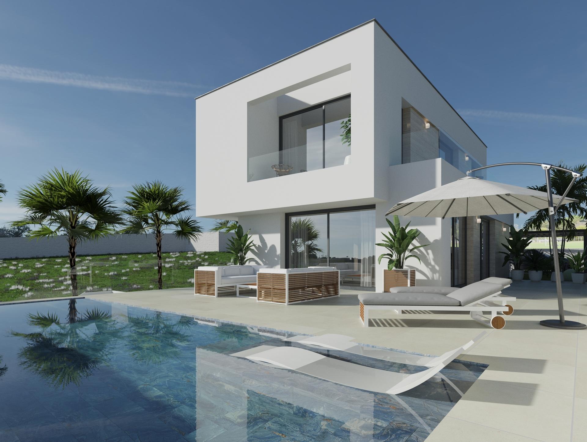 Villa for sale in Centro de la Ciudad Quesada, Rojales - exterior view of new-build property