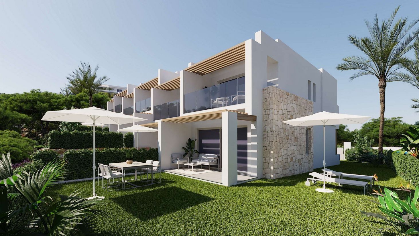 Second bedroom in new-build penthouse, Finestrat Hills, Finestrat
