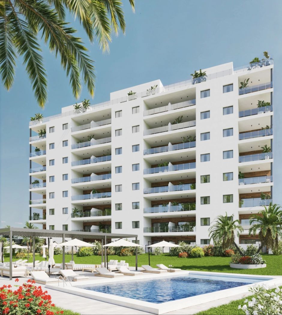 Penthouse for sale in Las Azaleas, Villajoyosa - new build residential complex exterior