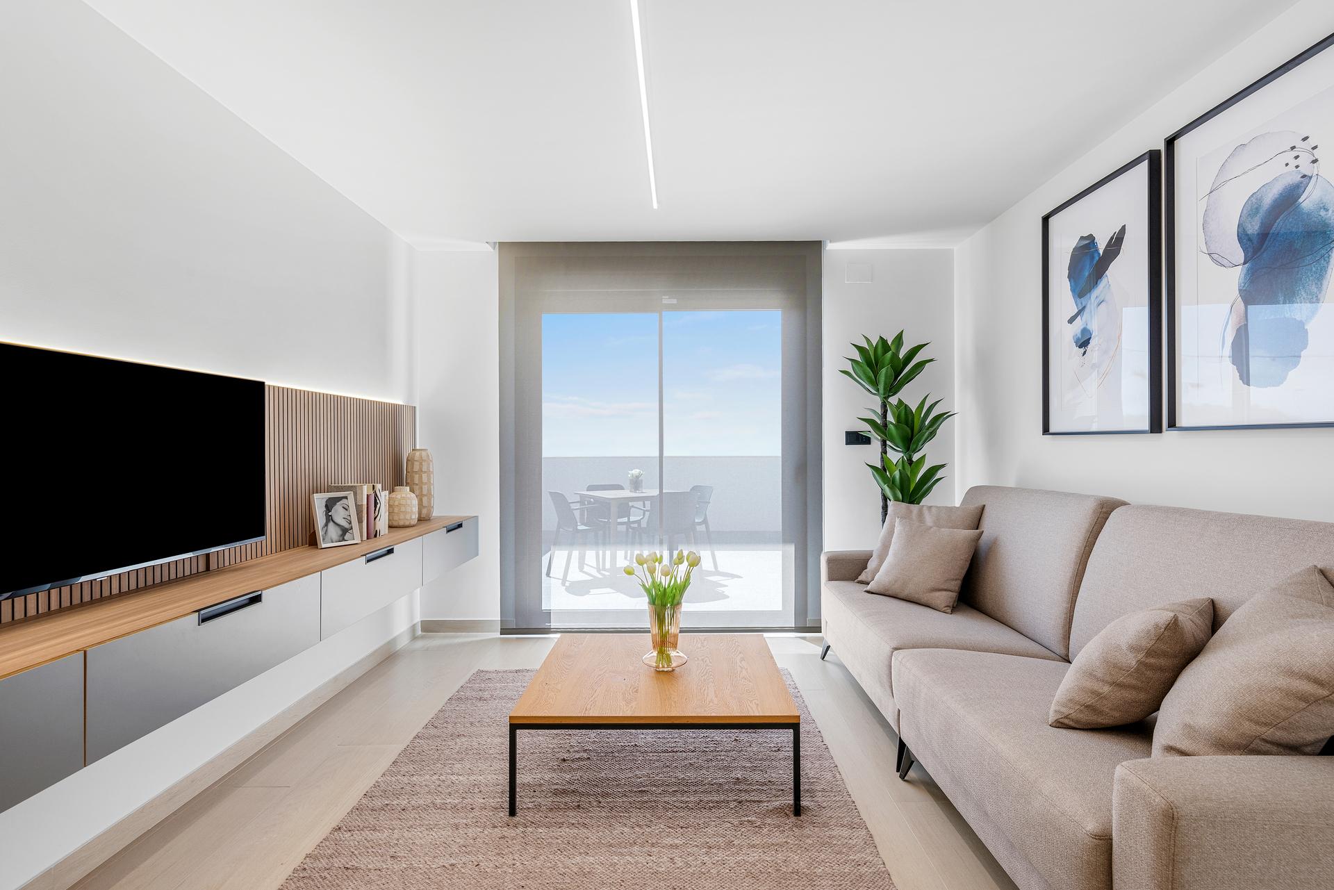 Parking area of the apartment in EL RASO, Guardamar Del Segura (view 27)