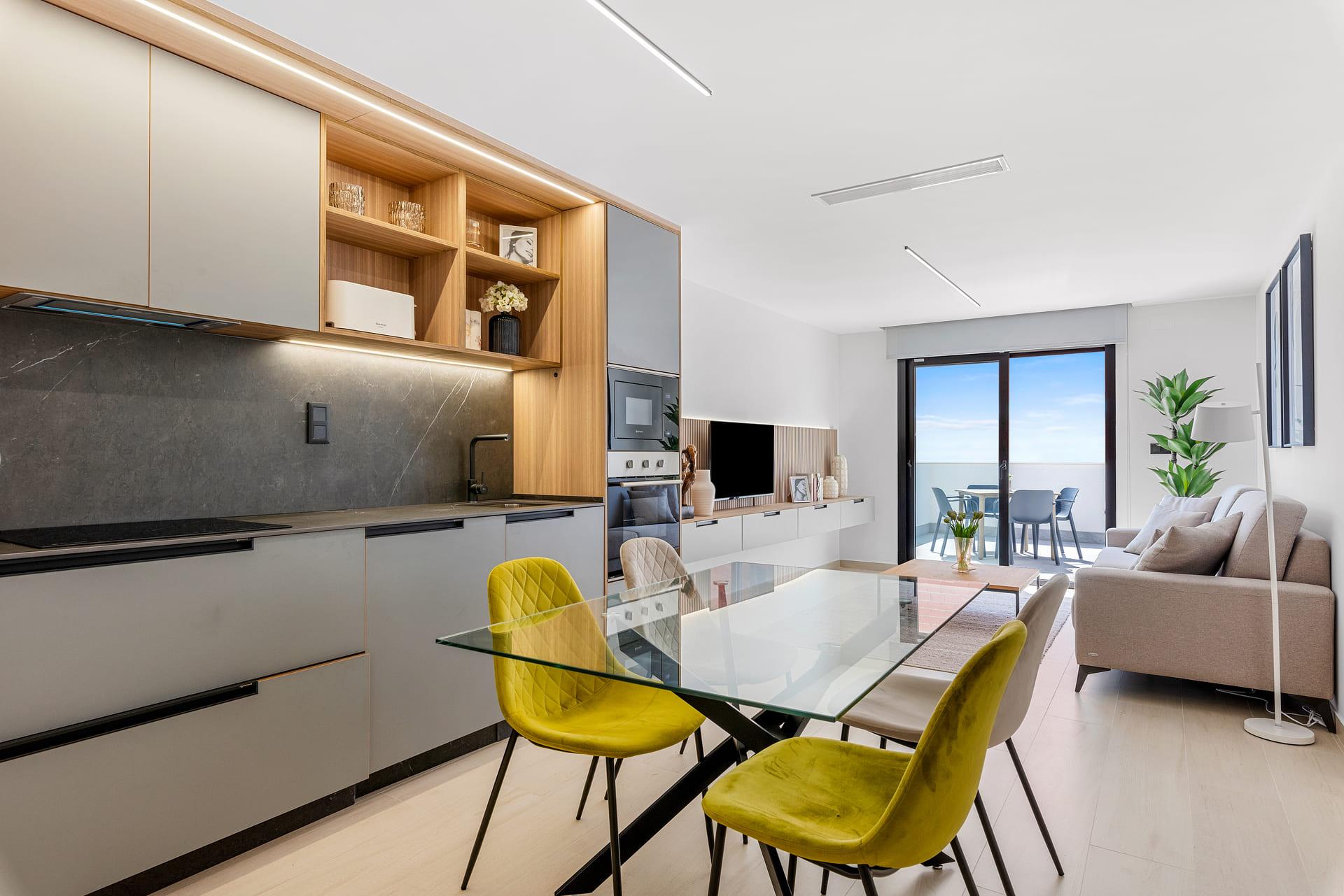Street view of the apartment in EL RASO, Guardamar Del Segura (view 28)