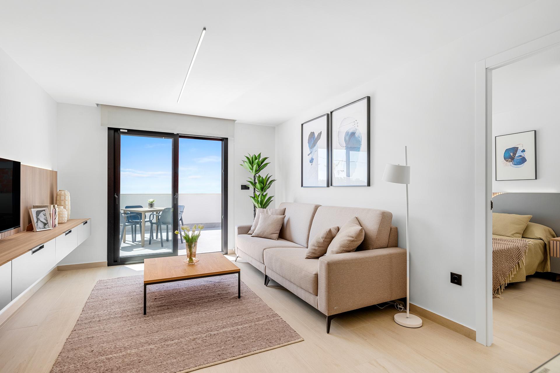 Neighbourhood view of the apartment in EL RASO, Guardamar Del Segura (view 29)