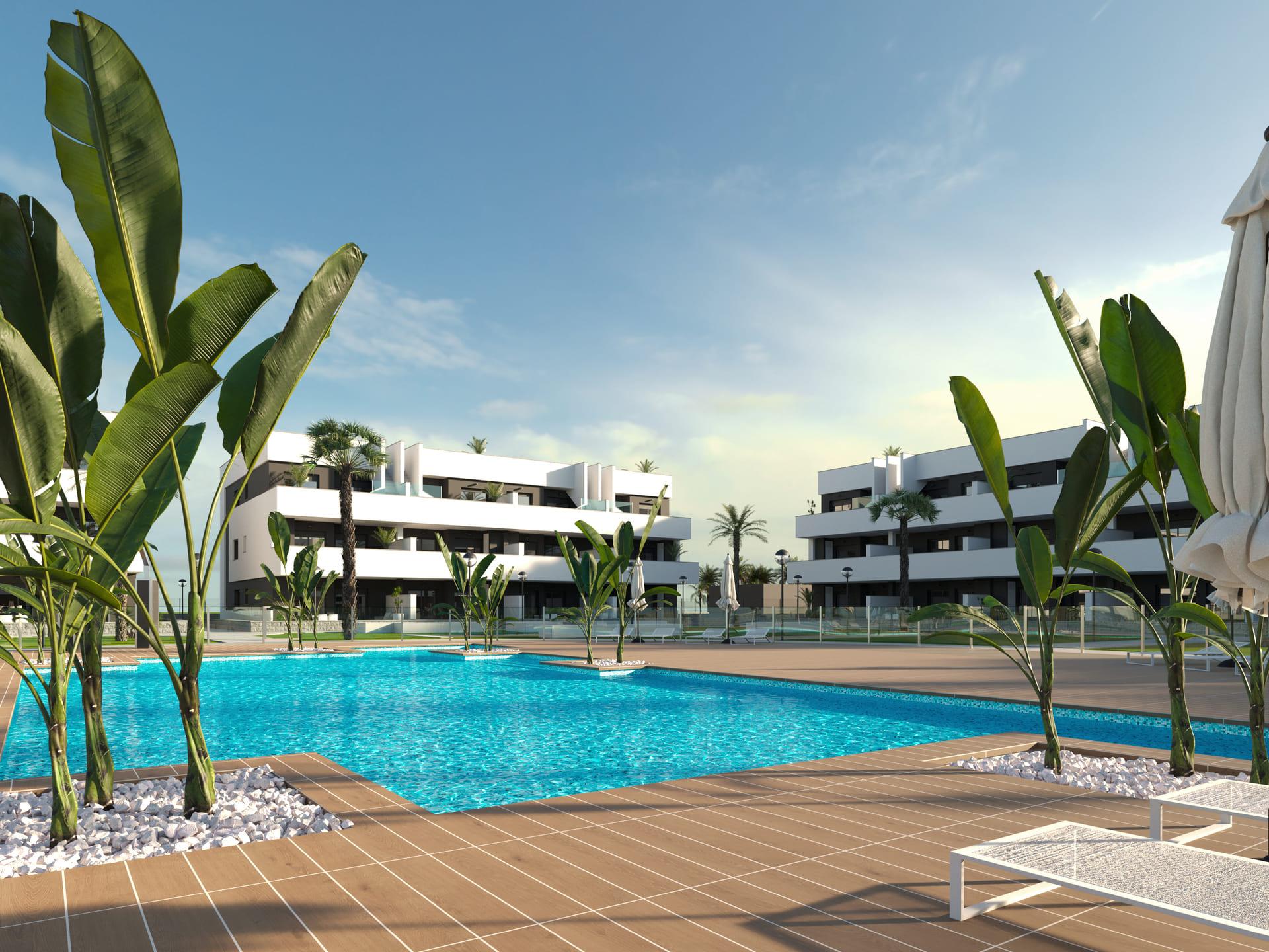 Living area in 3-bedroom apartment, EL RASO