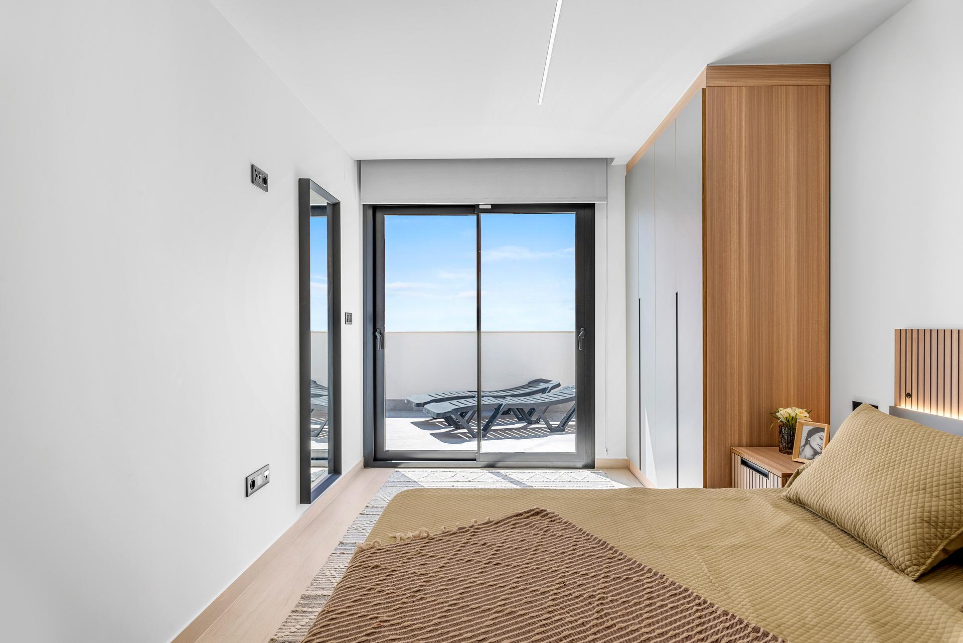 Parking area of the apartment in EL RASO, Guardamar Del Segura (view 37)