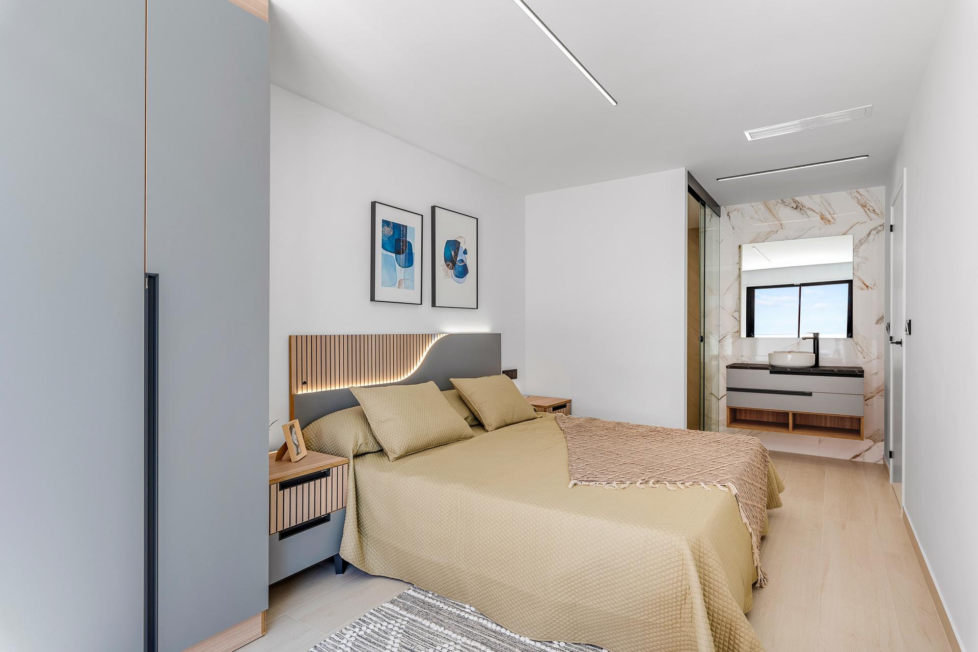 Neighbourhood view of the apartment in EL RASO, Guardamar Del Segura (view 39)