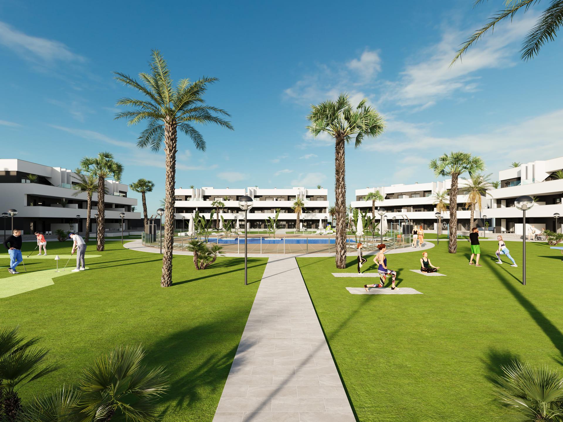 Second view of the apartment interior, EL RASO
