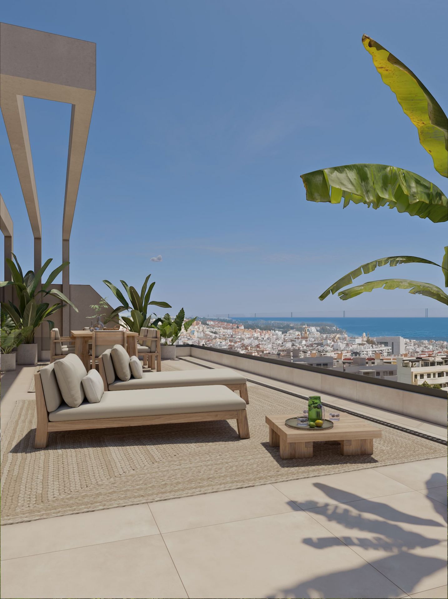 Communal garden and pool area, Las Mesas, Estepona