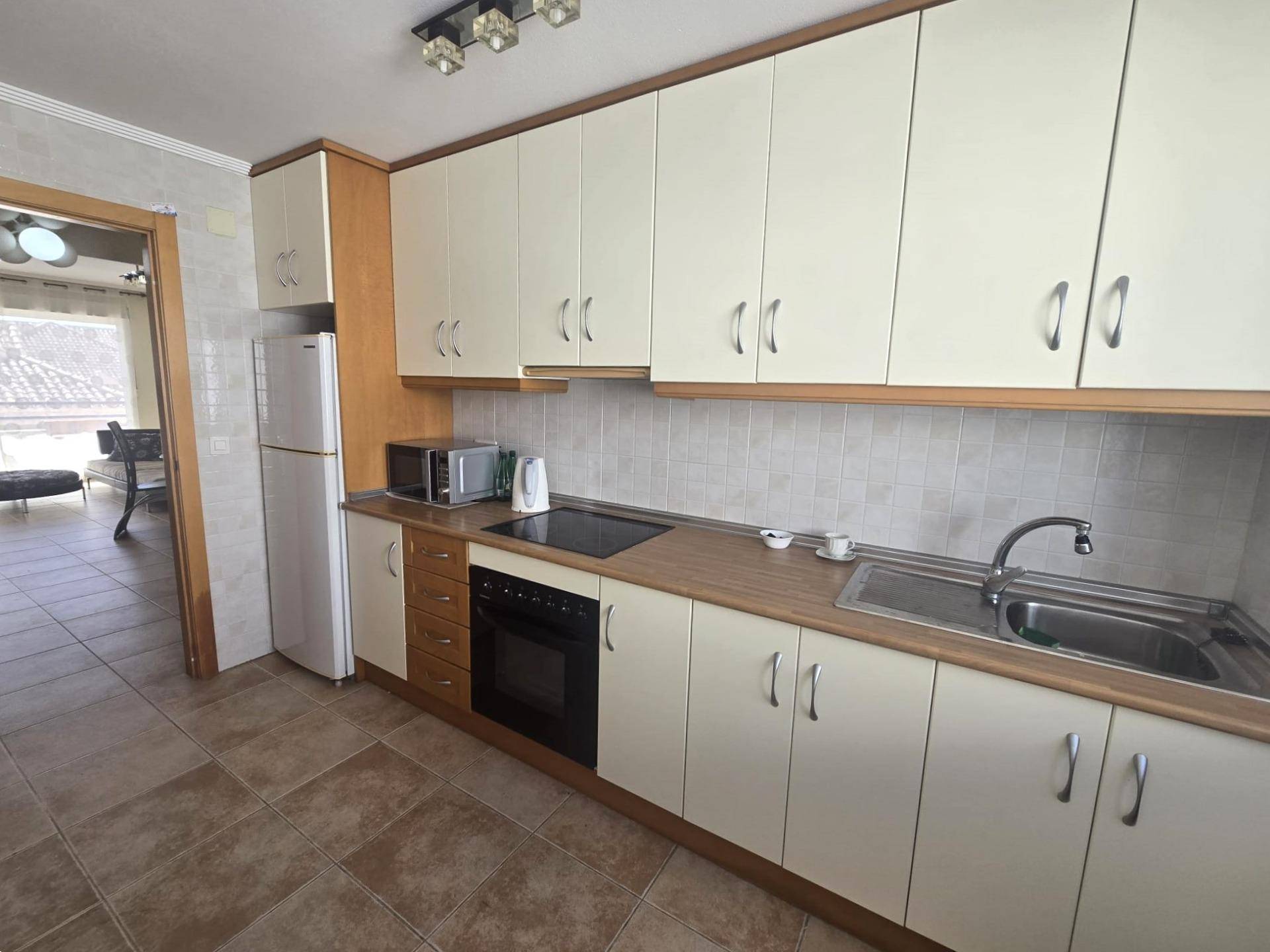 Second bathroom with shower in penthouse, La Veleta, Torrevieja