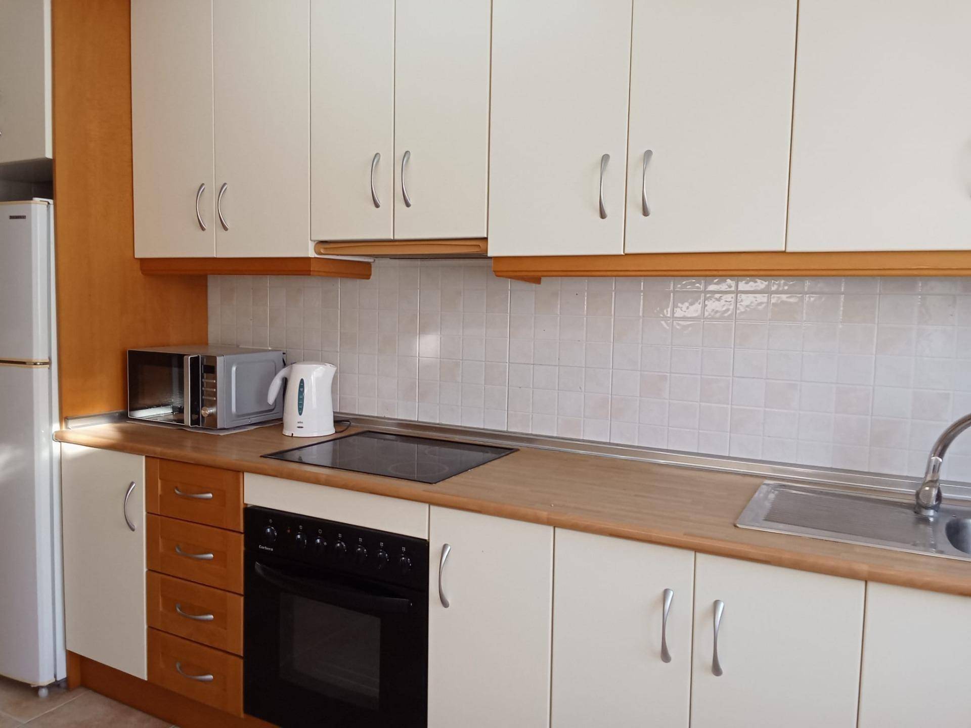 Private terrace off main living area, penthouse in La Veleta, Torrevieja