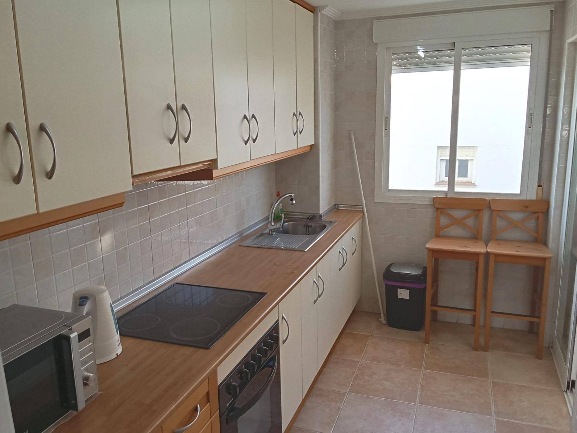 75m2 private solarium with sea views, penthouse in La Veleta, Torrevieja