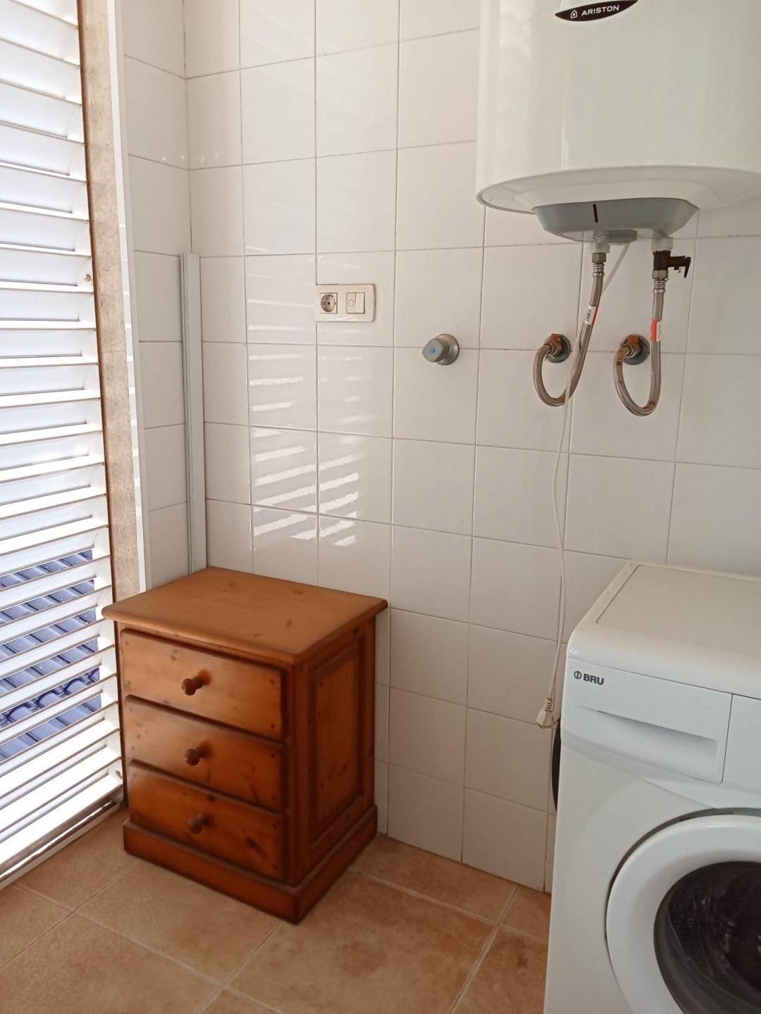 Solarium seating area with coastal views, penthouse in La Veleta, Torrevieja