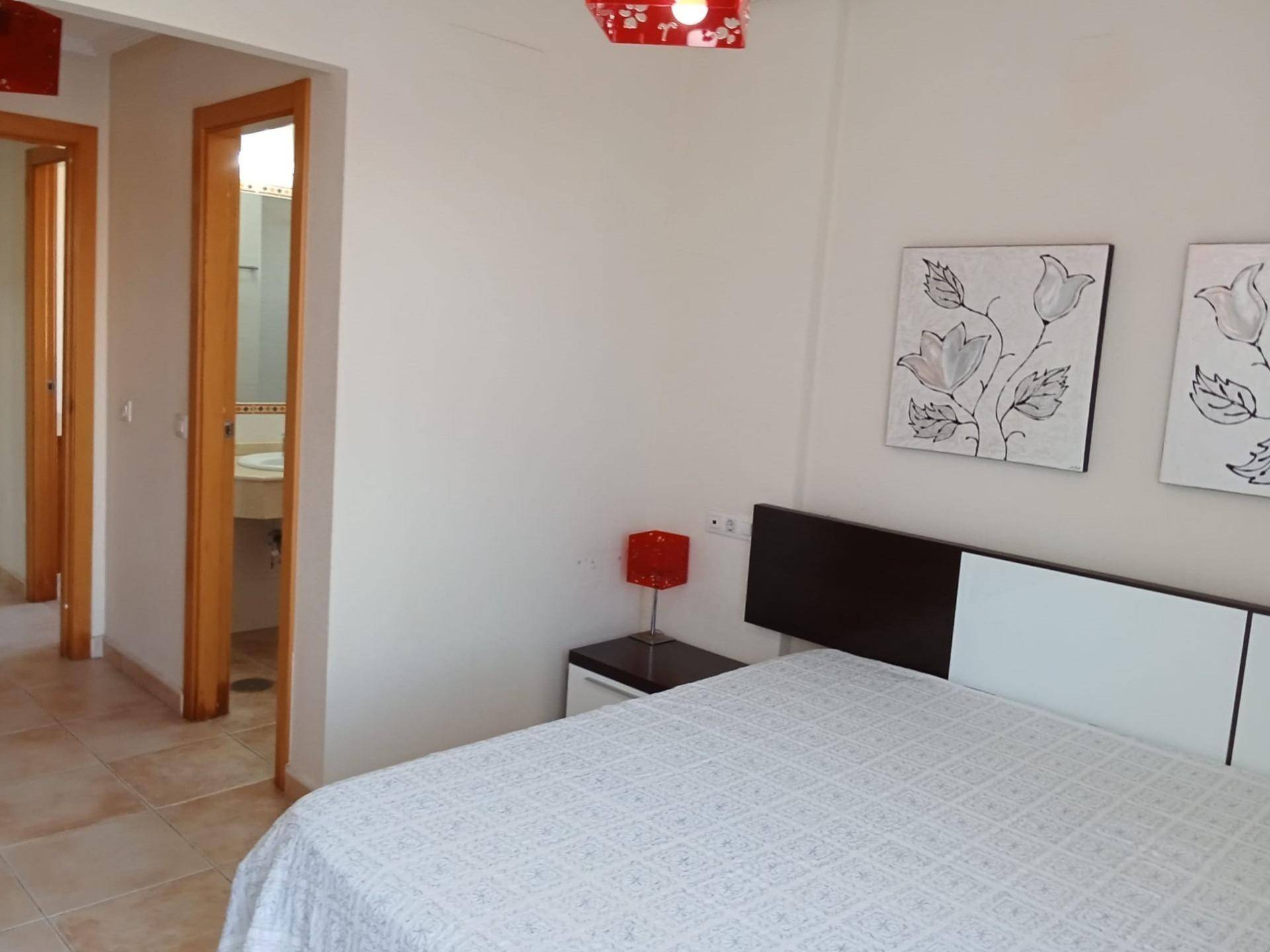 Pool and garden surroundings of complex, La Veleta, Torrevieja