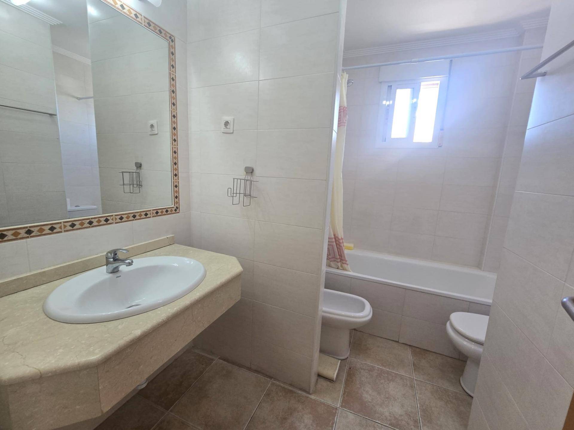 Air conditioning unit in living room, penthouse in La Veleta, Torrevieja