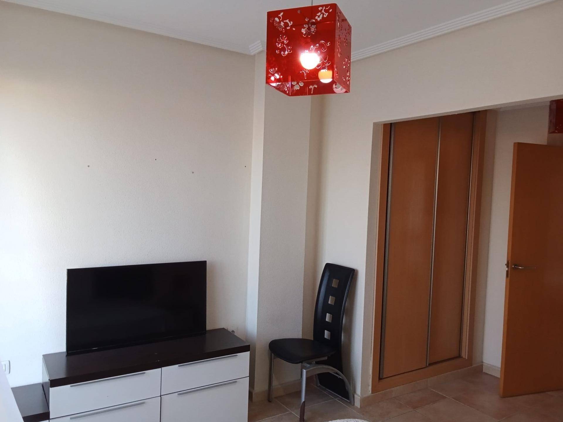 Terrace railing with surrounding area view, penthouse in La Veleta