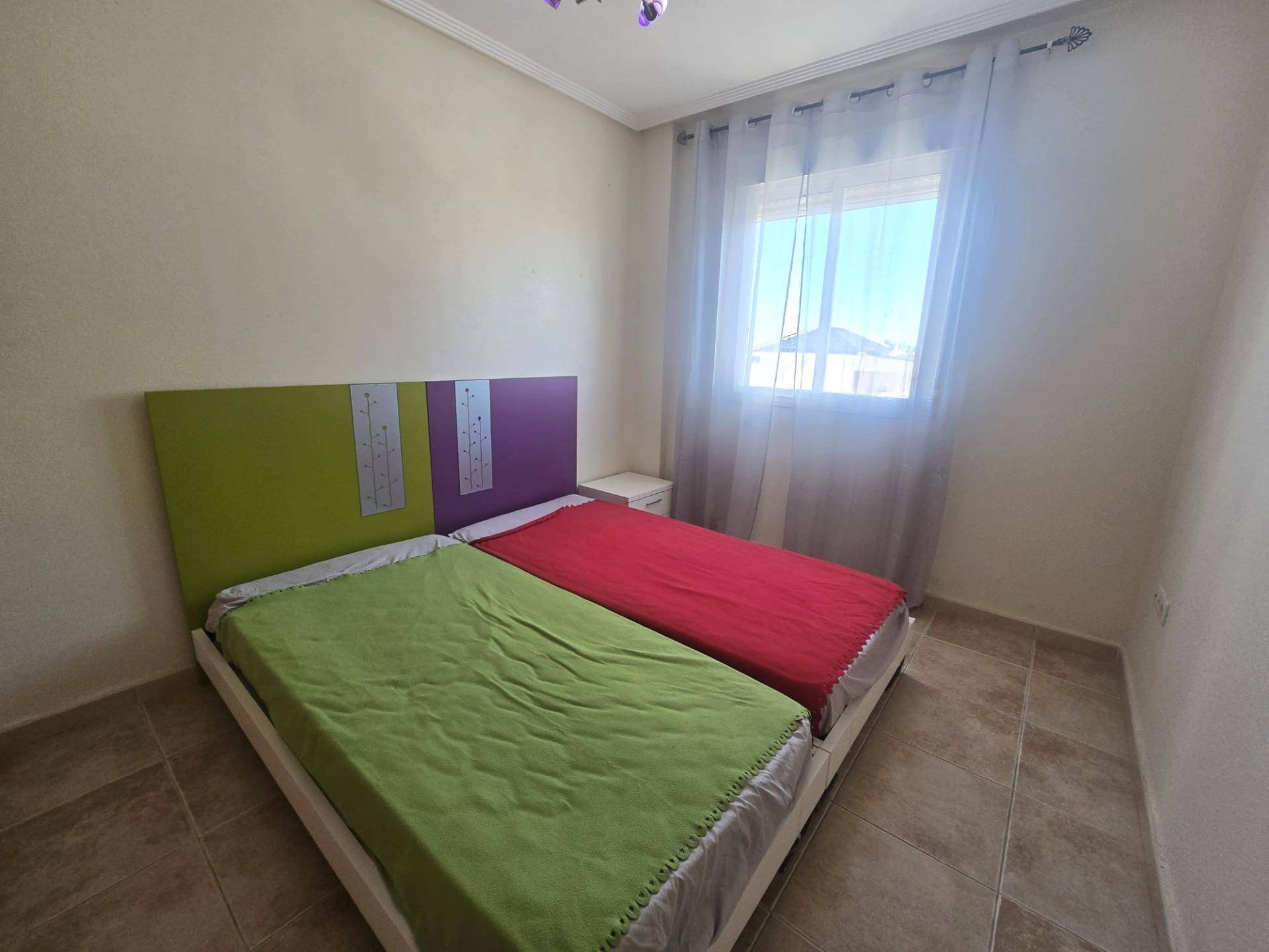 Bathroom with shower enclosure, penthouse in La Veleta, Torrevieja