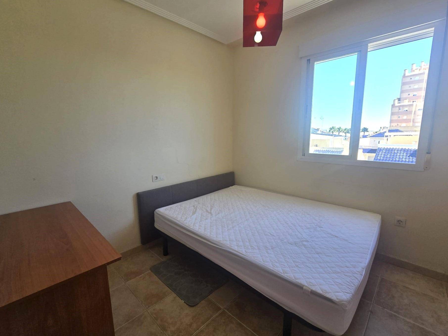 Solarium with outdoor furniture, penthouse in La Veleta, Torrevieja