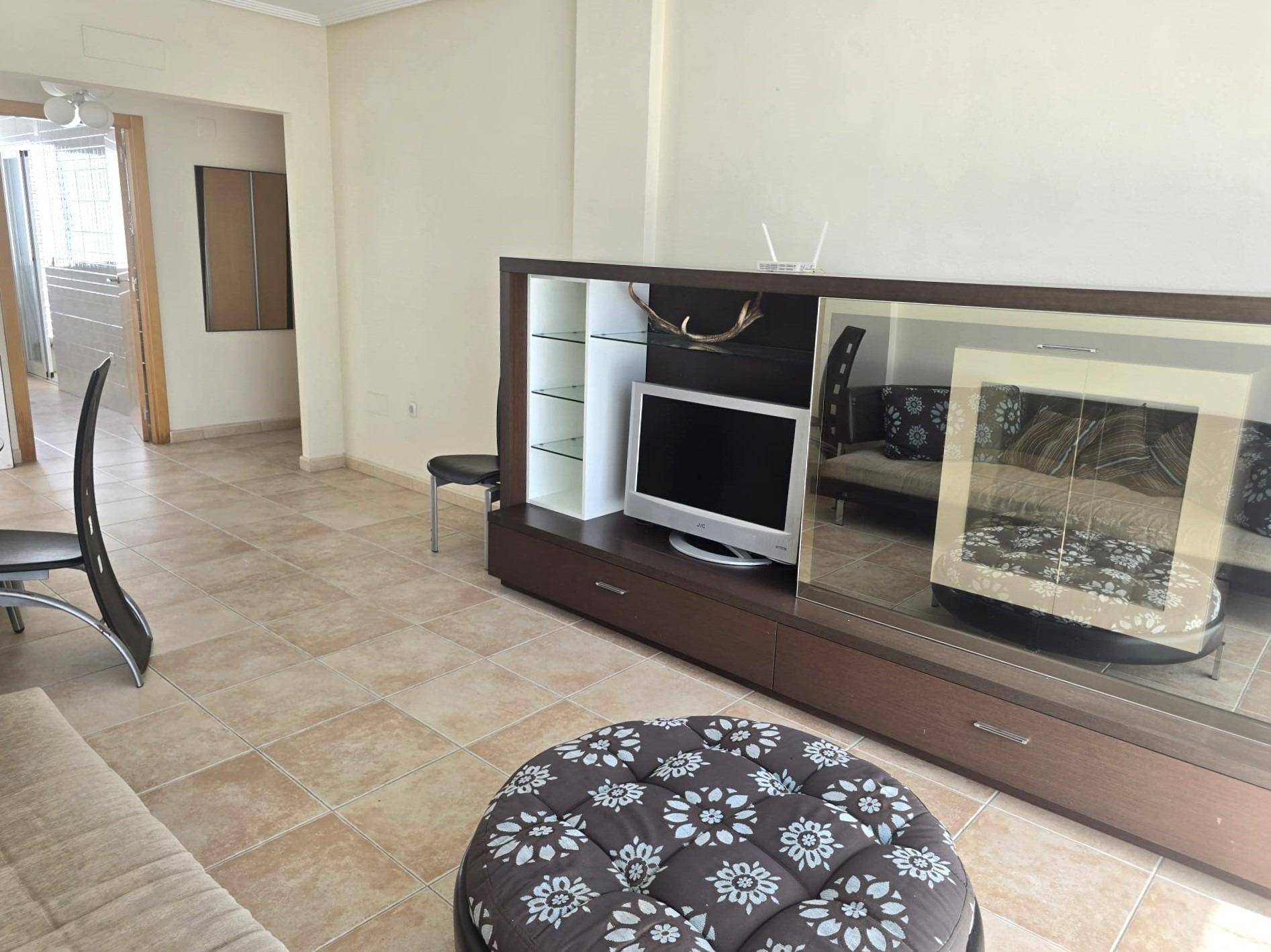 Solarium corner seating area, penthouse in La Veleta, Torrevieja