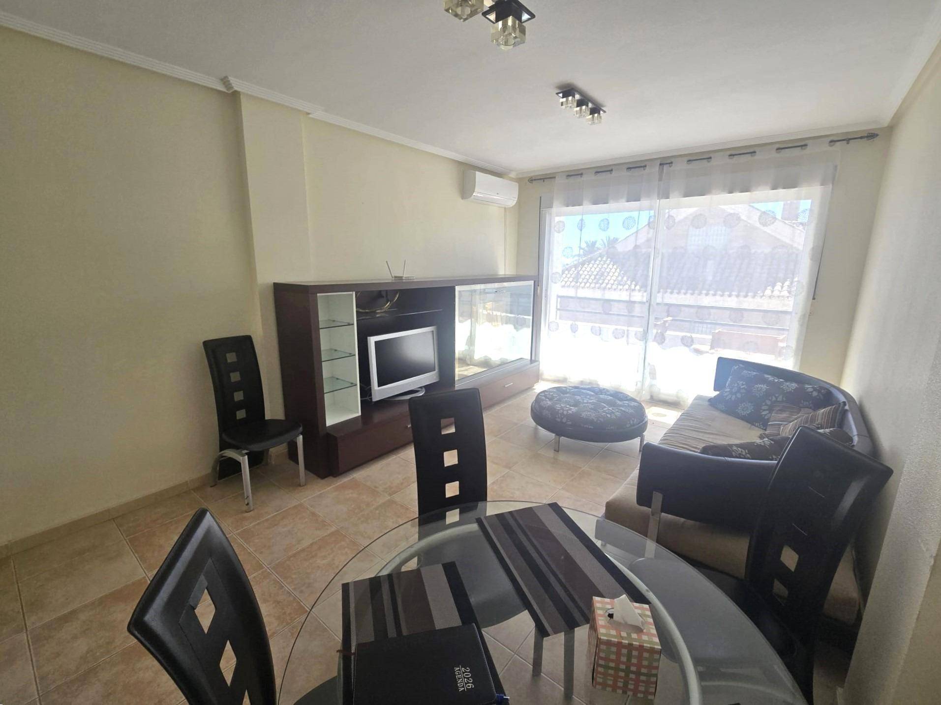 Separate kitchen with pantry in penthouse, La Veleta, Torrevieja