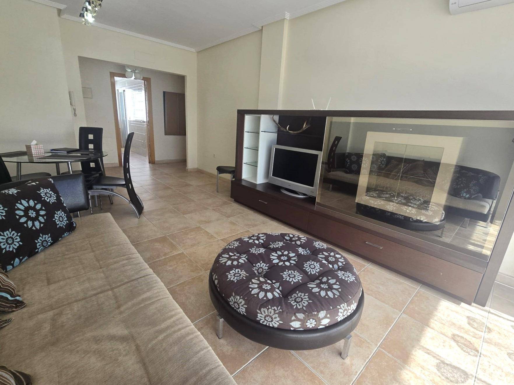 Kitchen worktop and appliances in penthouse, La Veleta, Torrevieja