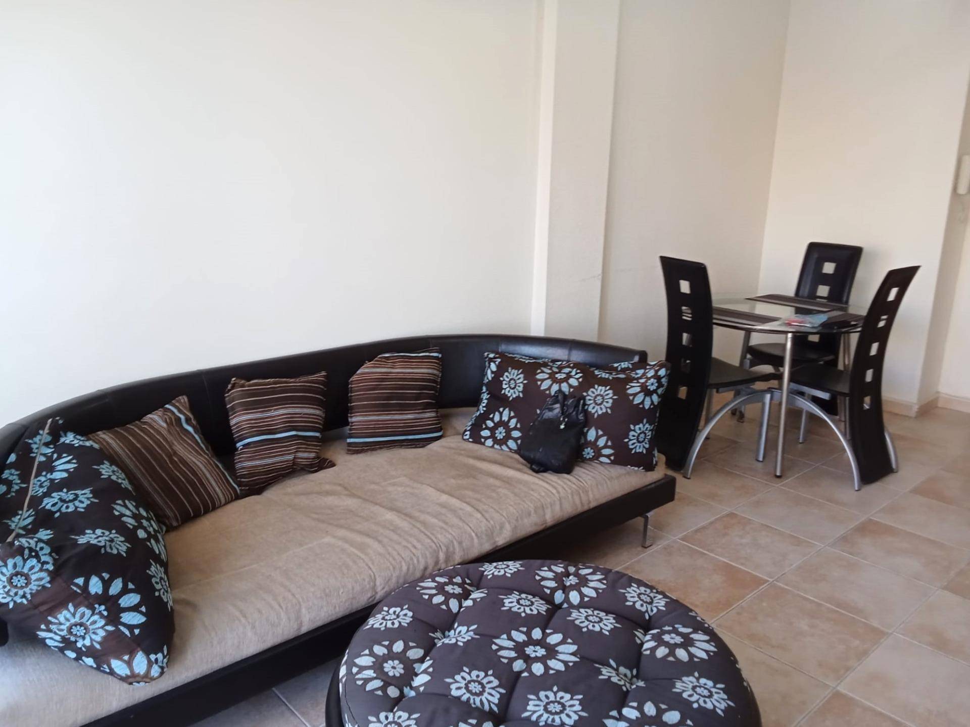 Main bedroom with built-in wardrobes, penthouse in La Veleta, Torrevieja