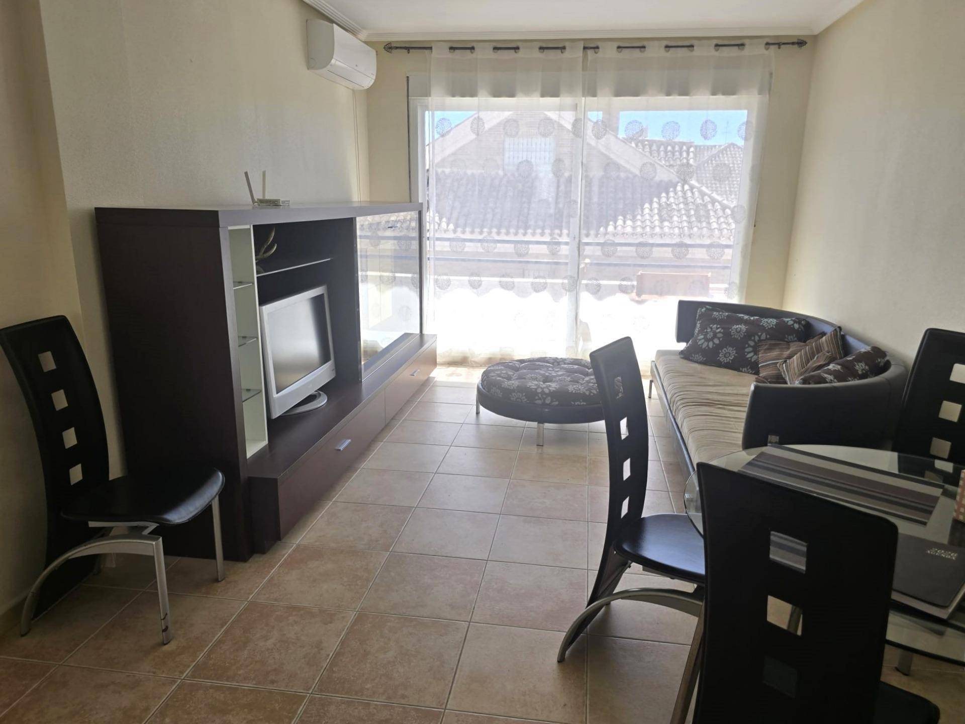 Main bedroom terrace access, penthouse in La Veleta, Torrevieja