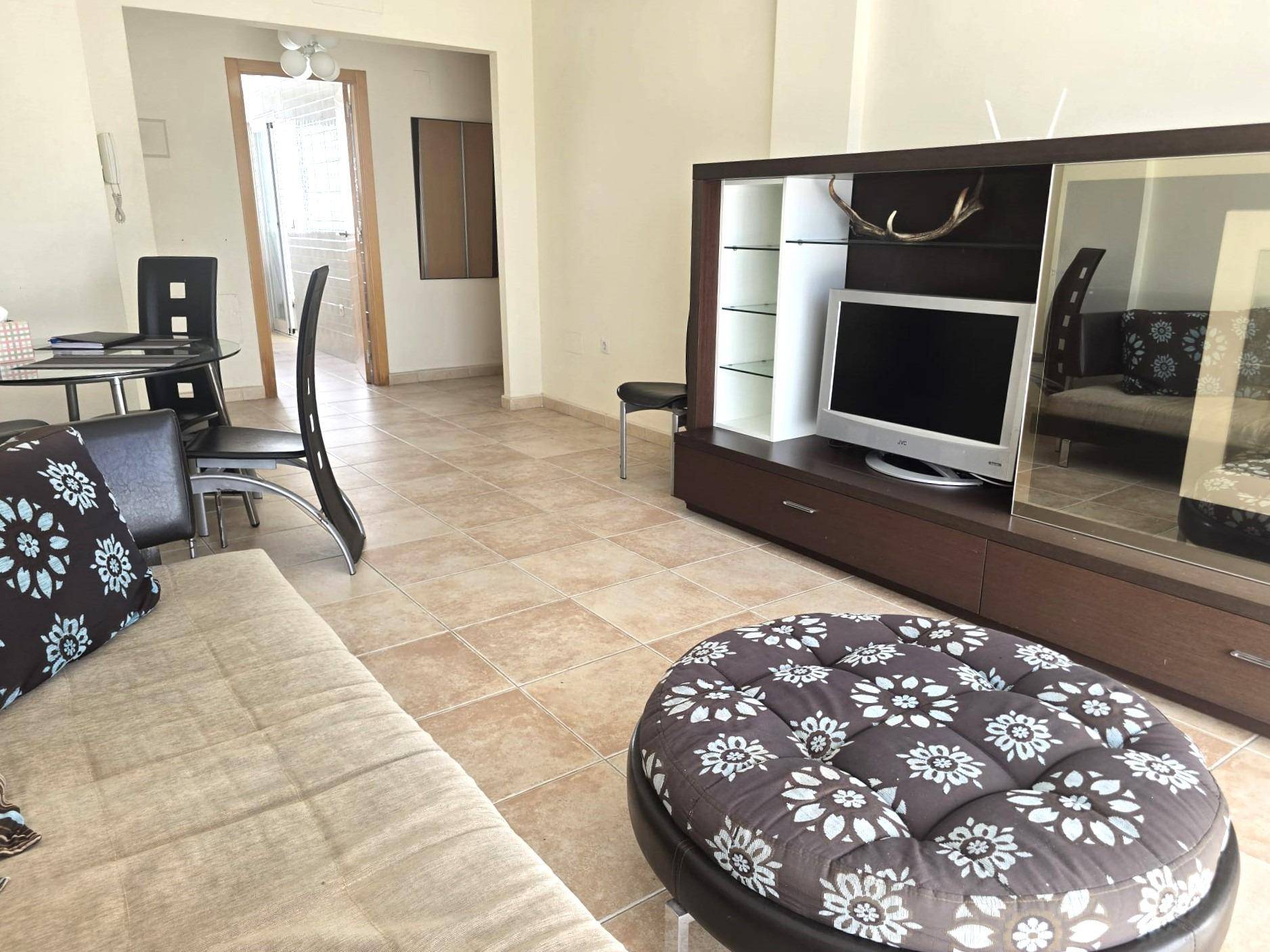 En-suite bathroom with bathtub, penthouse in La Veleta, Torrevieja