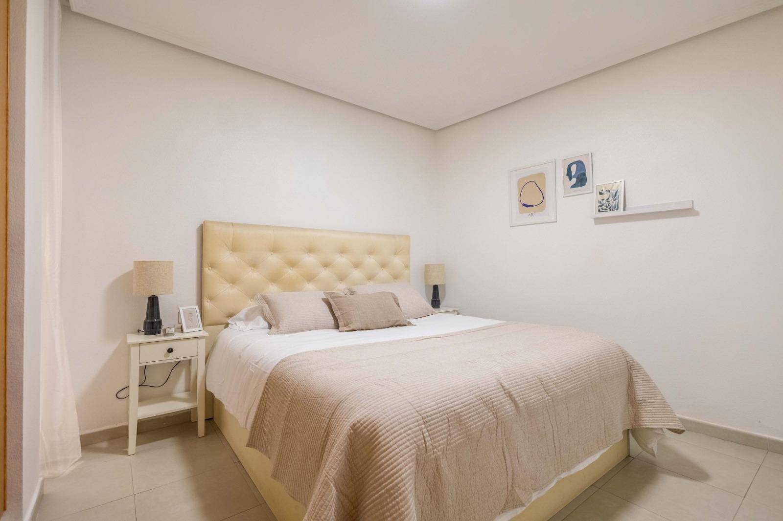 Terrace of ground-floor apartment, Estacion de Autobuses, Torrevieja