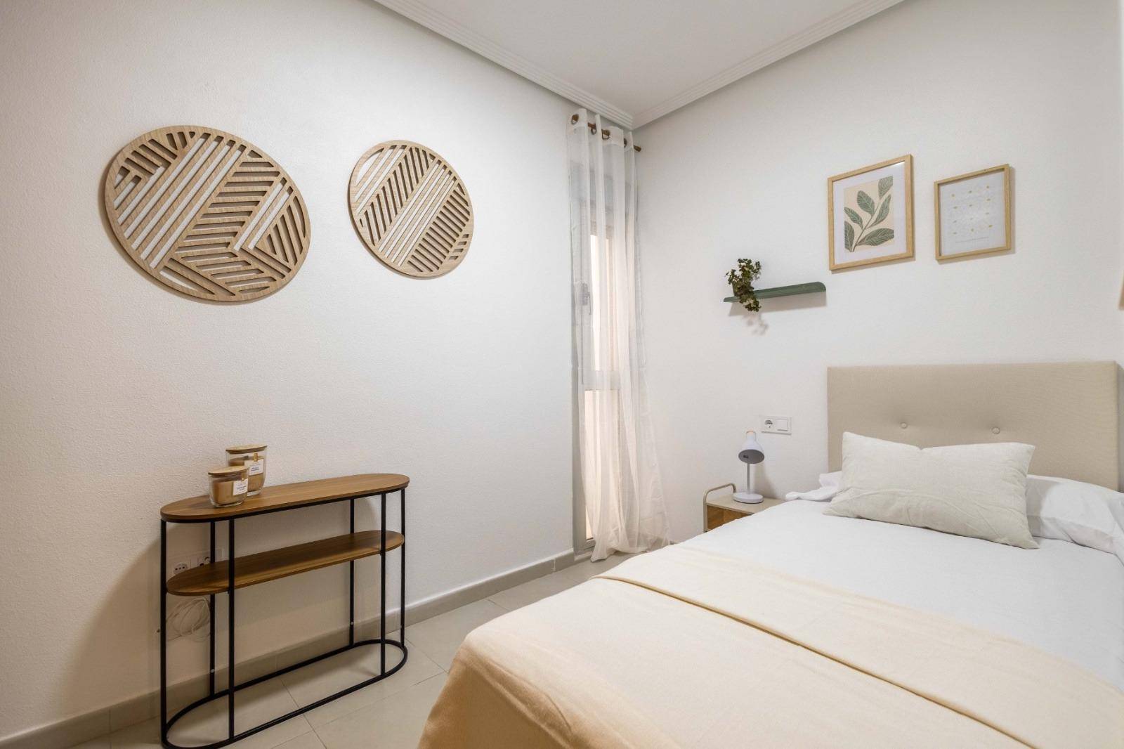 Utility and laundry area in 3-bedroom apartment, Estacion de Autobuses