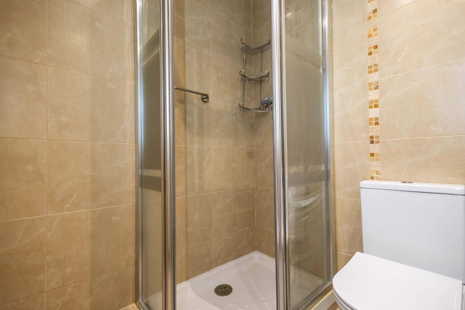 Bedroom detail with bedside furniture, Estacion de Autobuses, Torrevieja