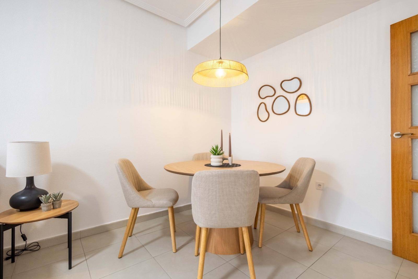 Kitchen in 3-bedroom apartment, Estacion de Autobuses, Torrevieja