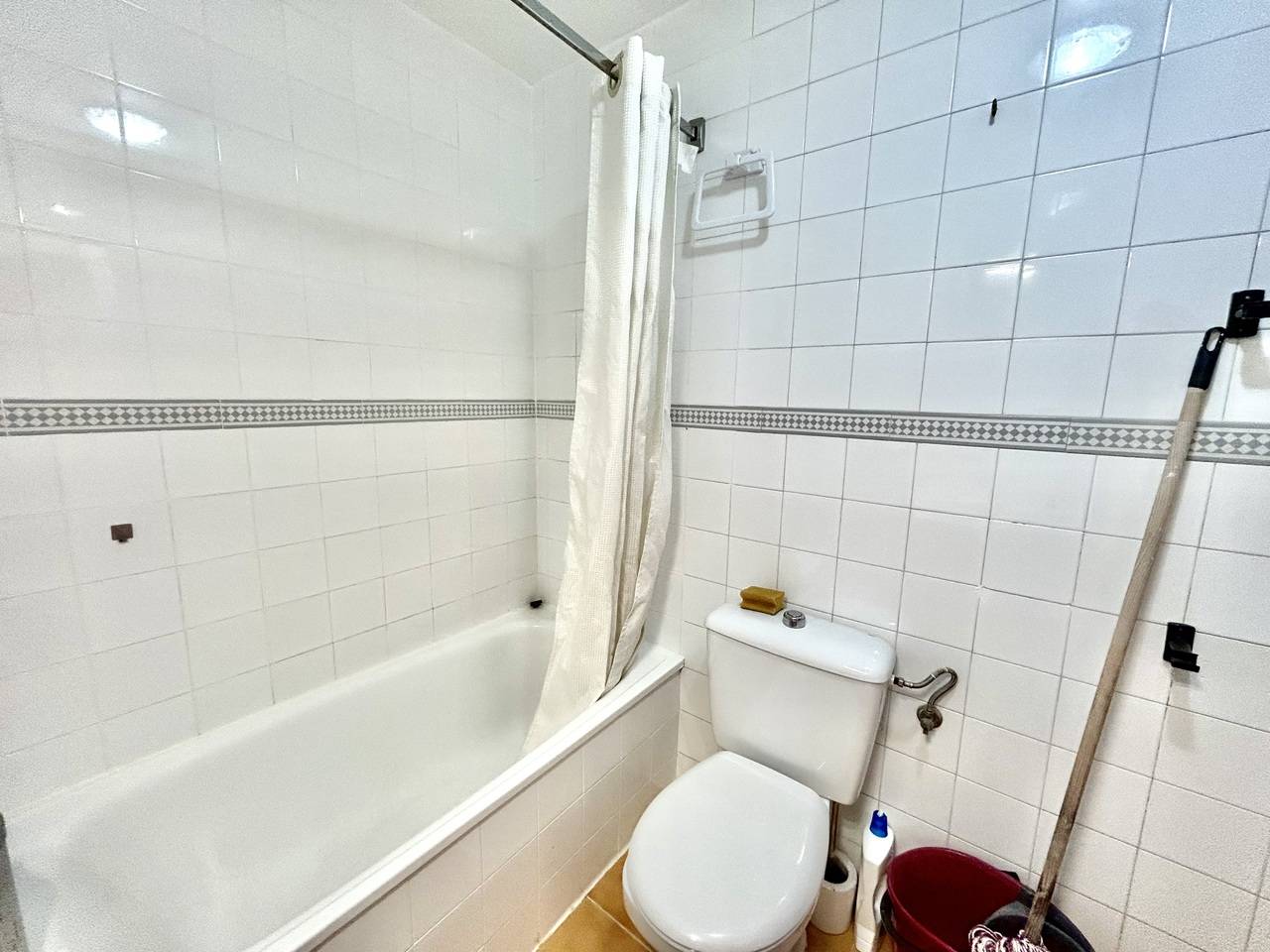 Floor-level view of living space, 1-bedroom apartment, Centro, Torrevieja