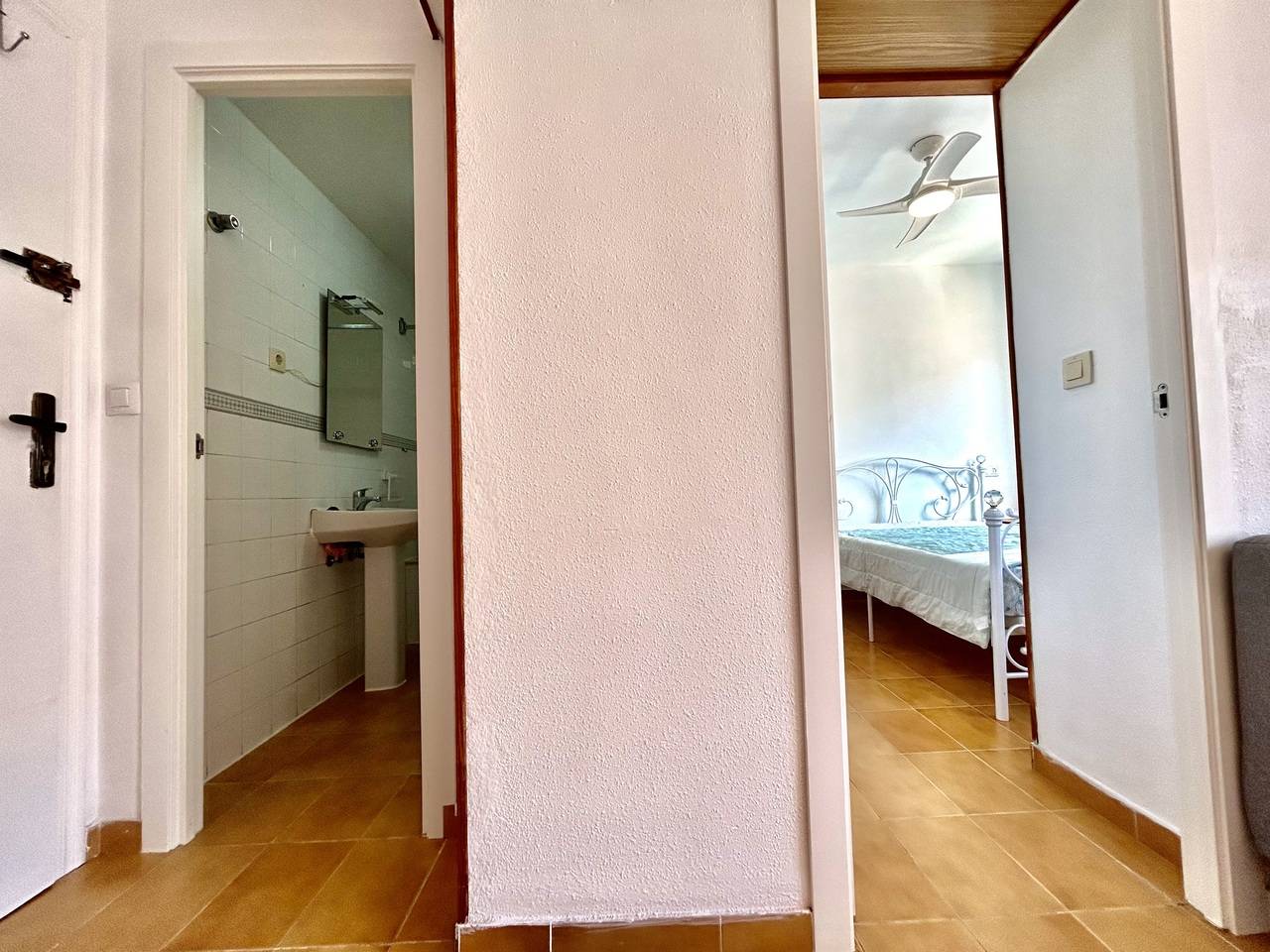 Kitchen fittings detail in 1-bedroom apartment, Centro, Torrevieja