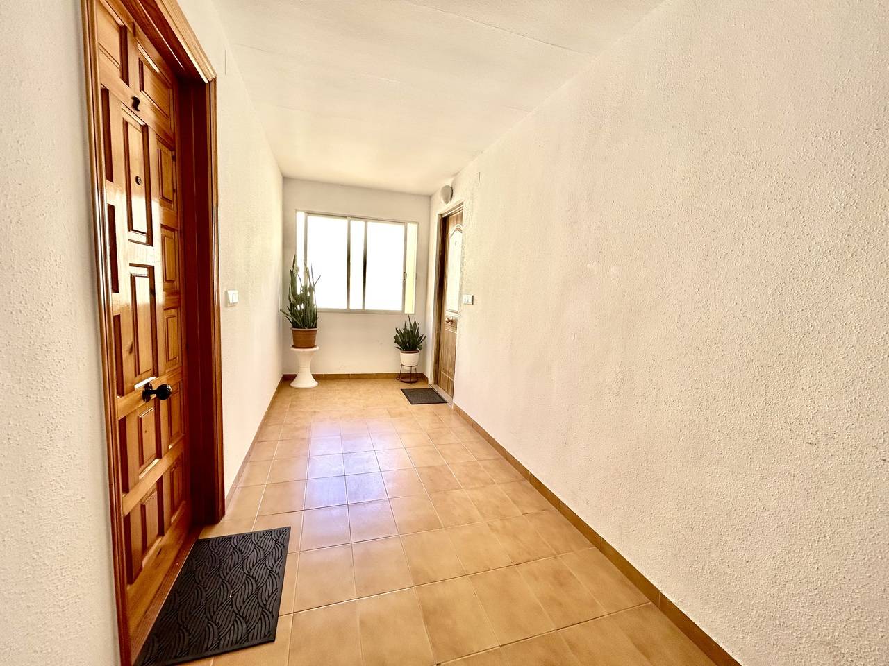 Bedroom detail in 1-bedroom apartment, Centro, Torrevieja