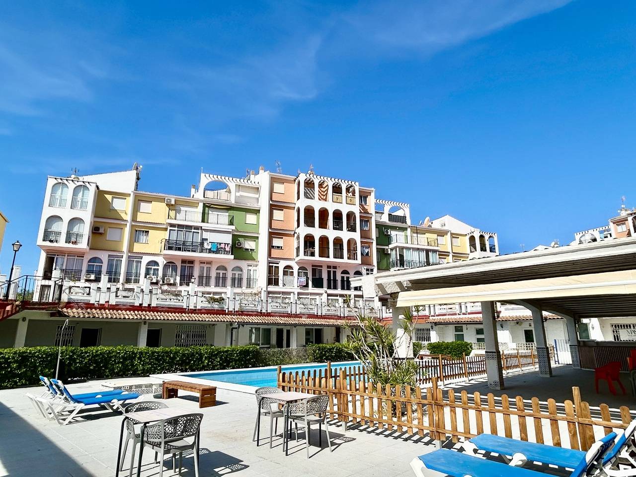 Parking area included with apartment, Centro, Torrevieja