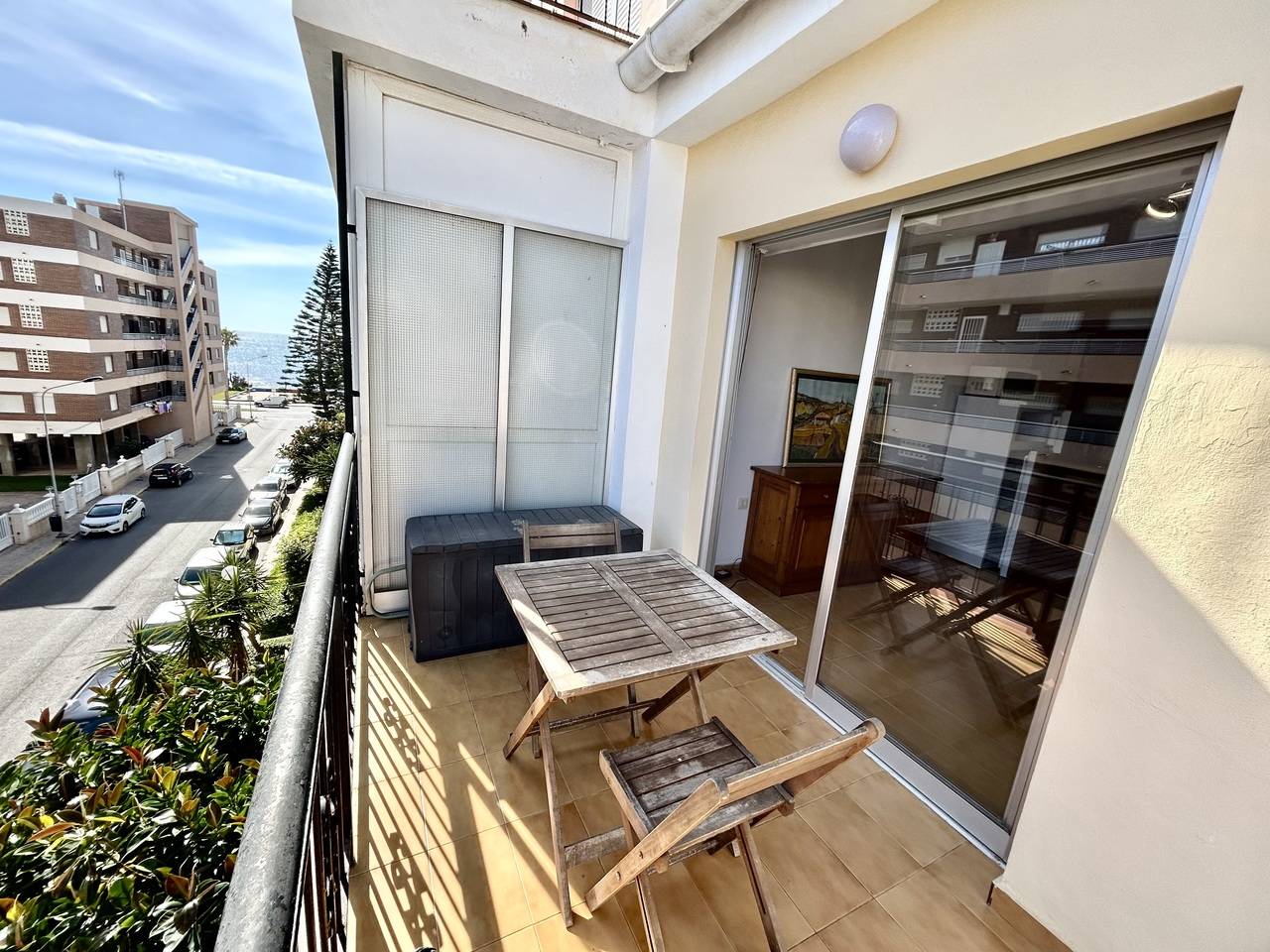 Living area in 1-bedroom apartment, Centro, Torrevieja