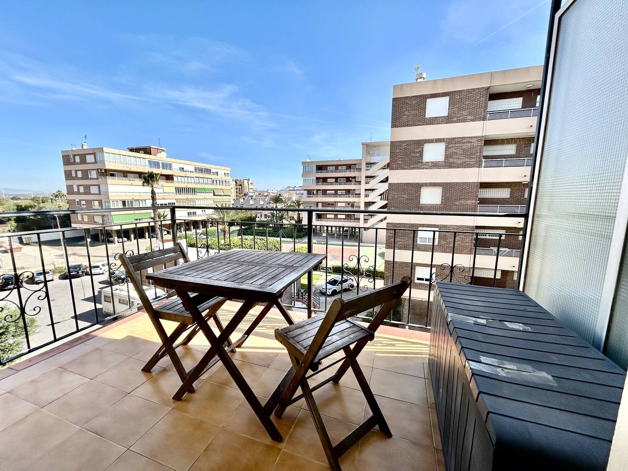 Kitchen in 1-bedroom apartment, Centro, Torrevieja