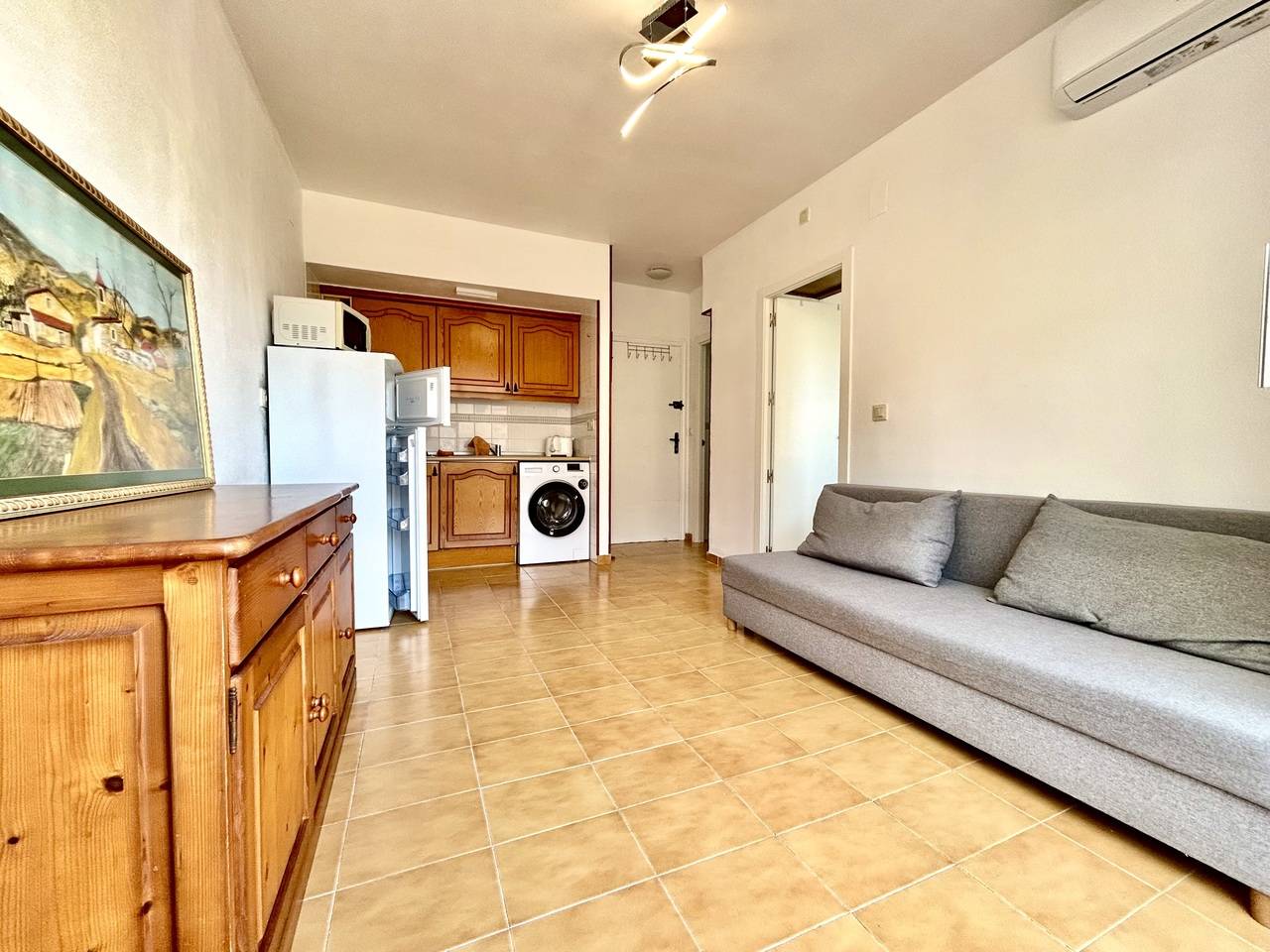 Bedroom in 1-bedroom apartment, Centro, Torrevieja