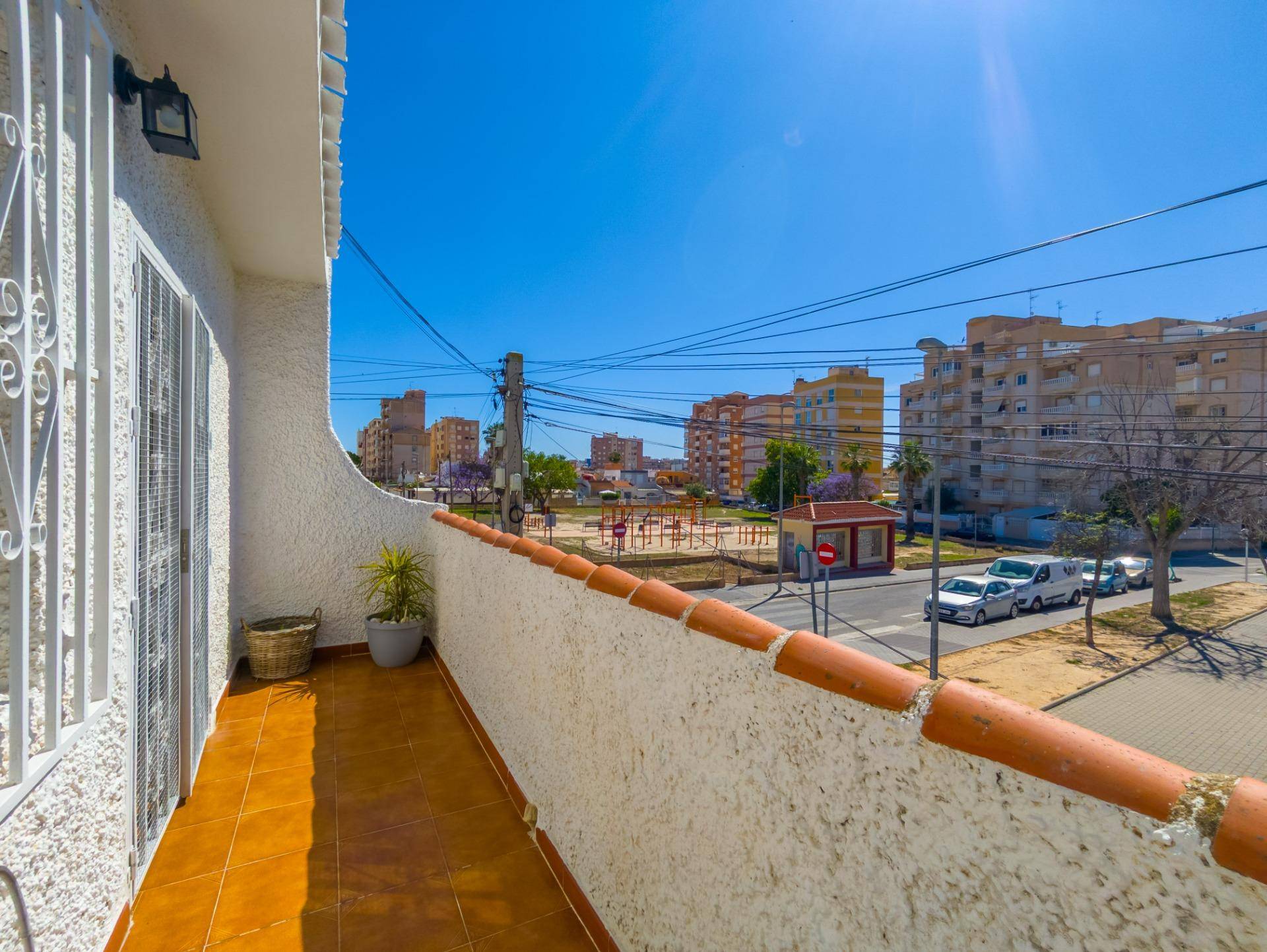 Private solarium on top floor of villa, Playa del Cura, Torrevieja