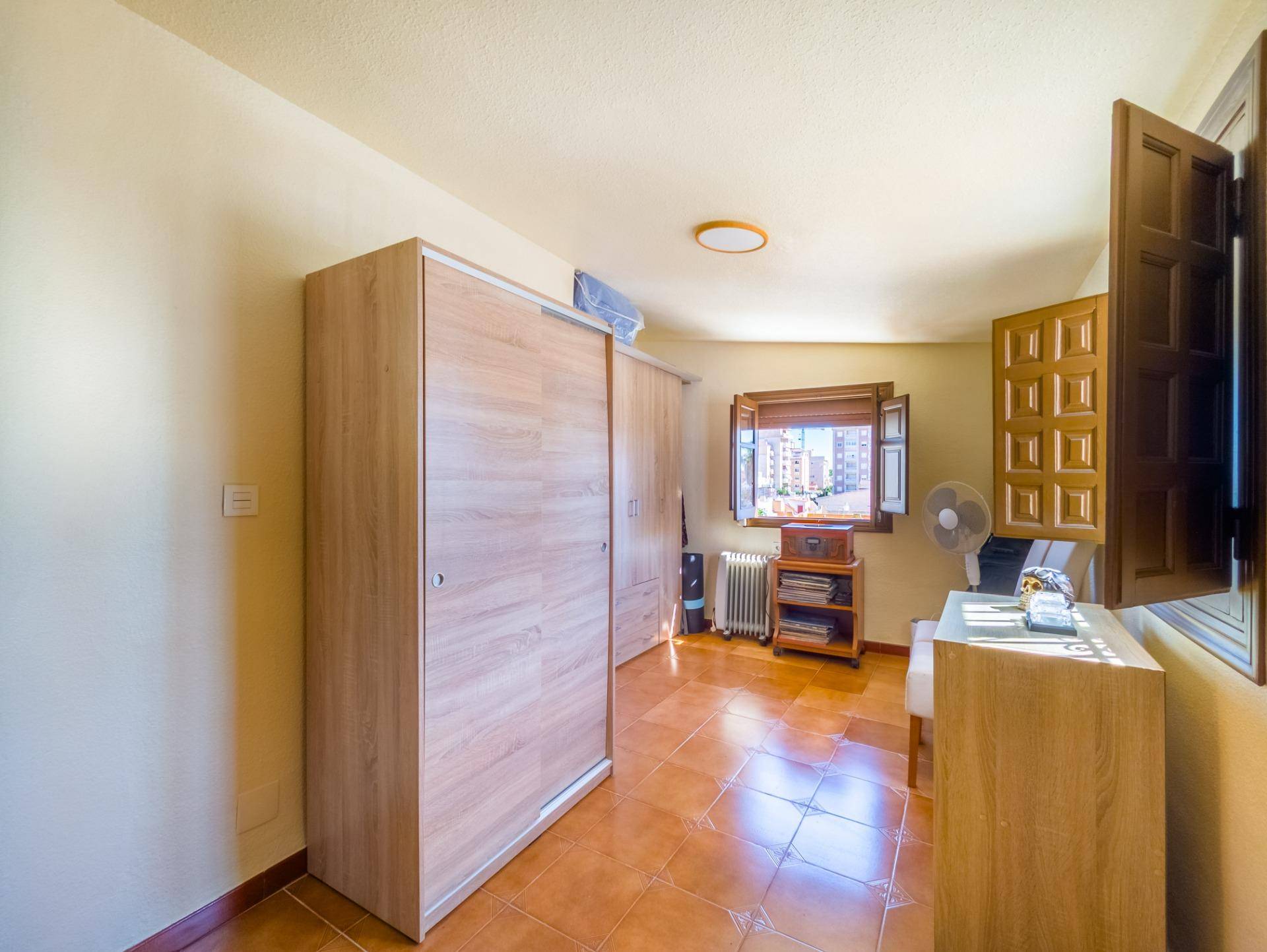 View from terrace, 3-bedroom villa, Playa del Cura, Torrevieja