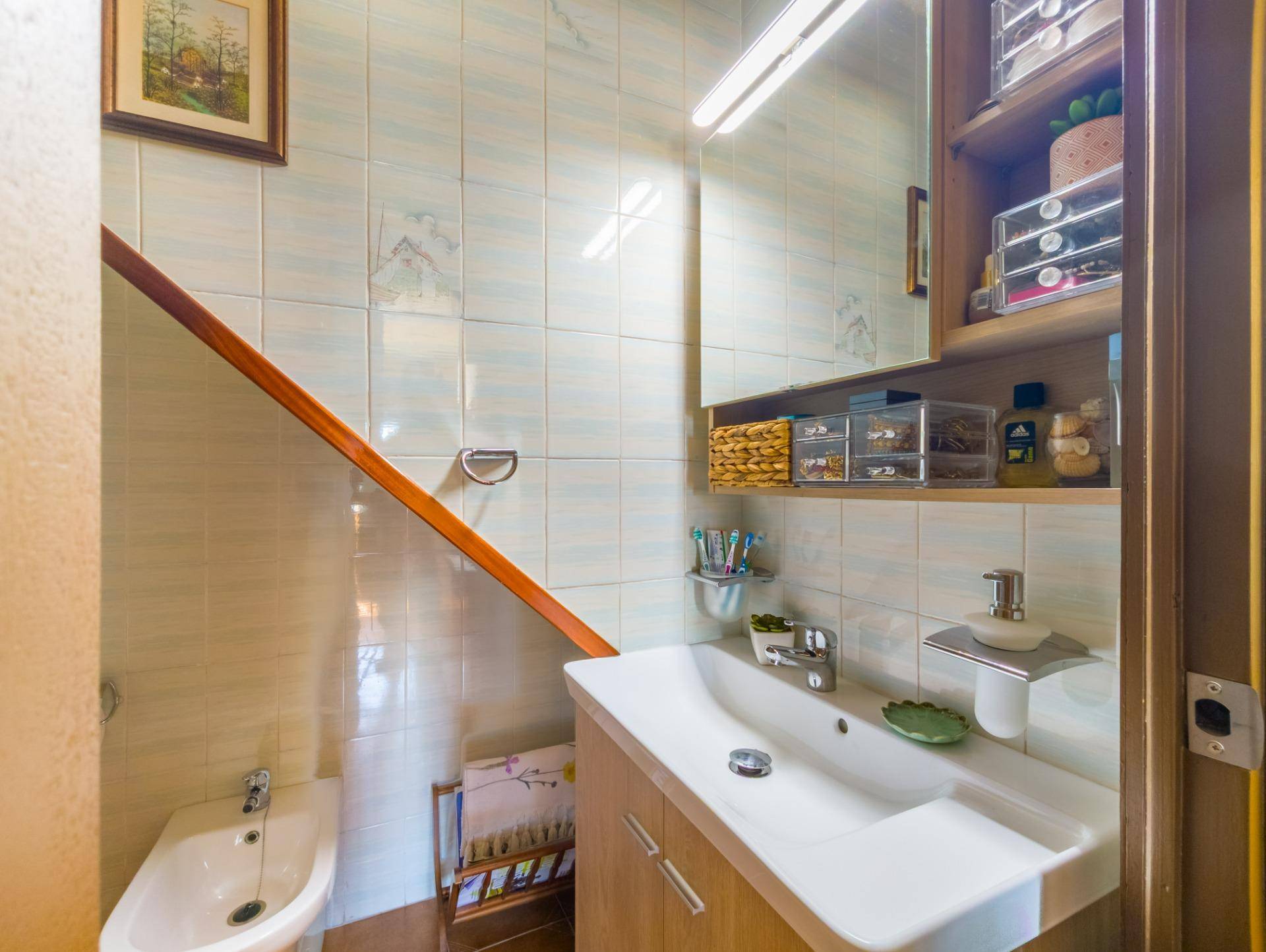 Interior hallway, 3-bedroom villa, Playa del Cura, Torrevieja