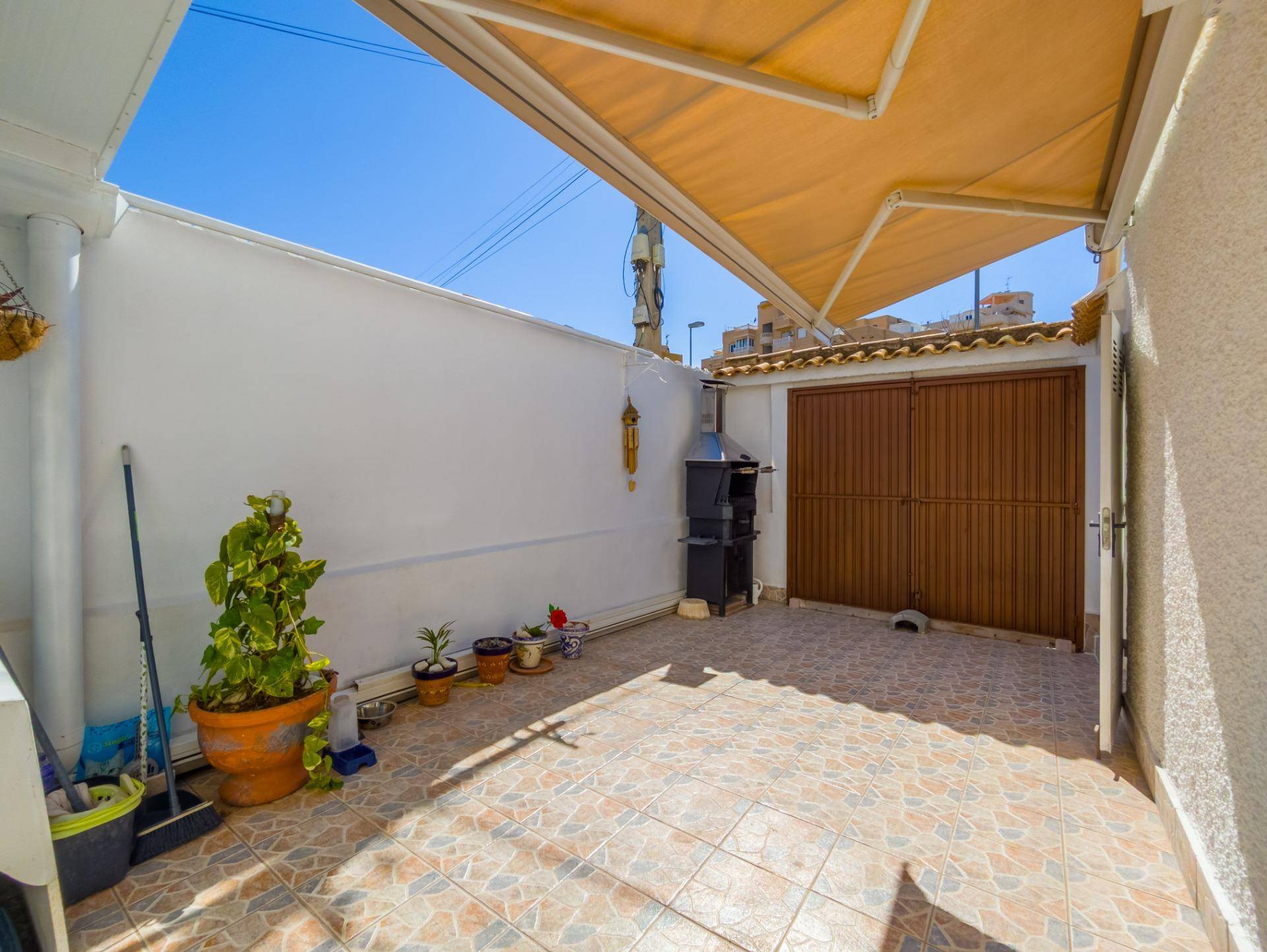 Living-dining room in 3-bedroom villa, Playa del Cura, Torrevieja