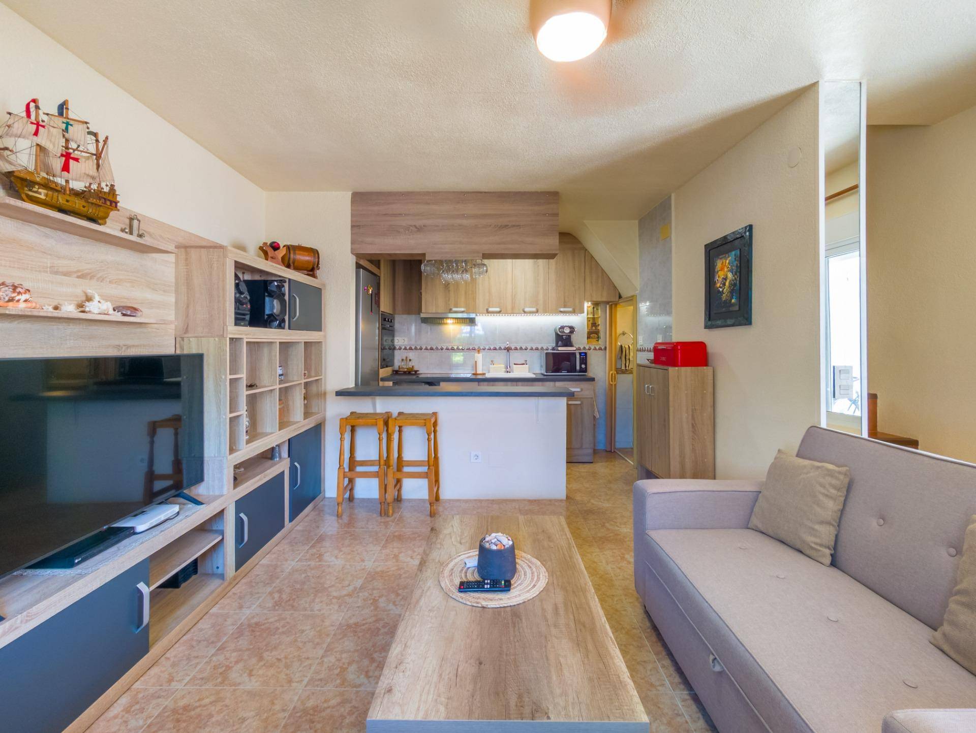 Ground-floor bathroom in 3-bedroom villa, Playa del Cura, Torrevieja
