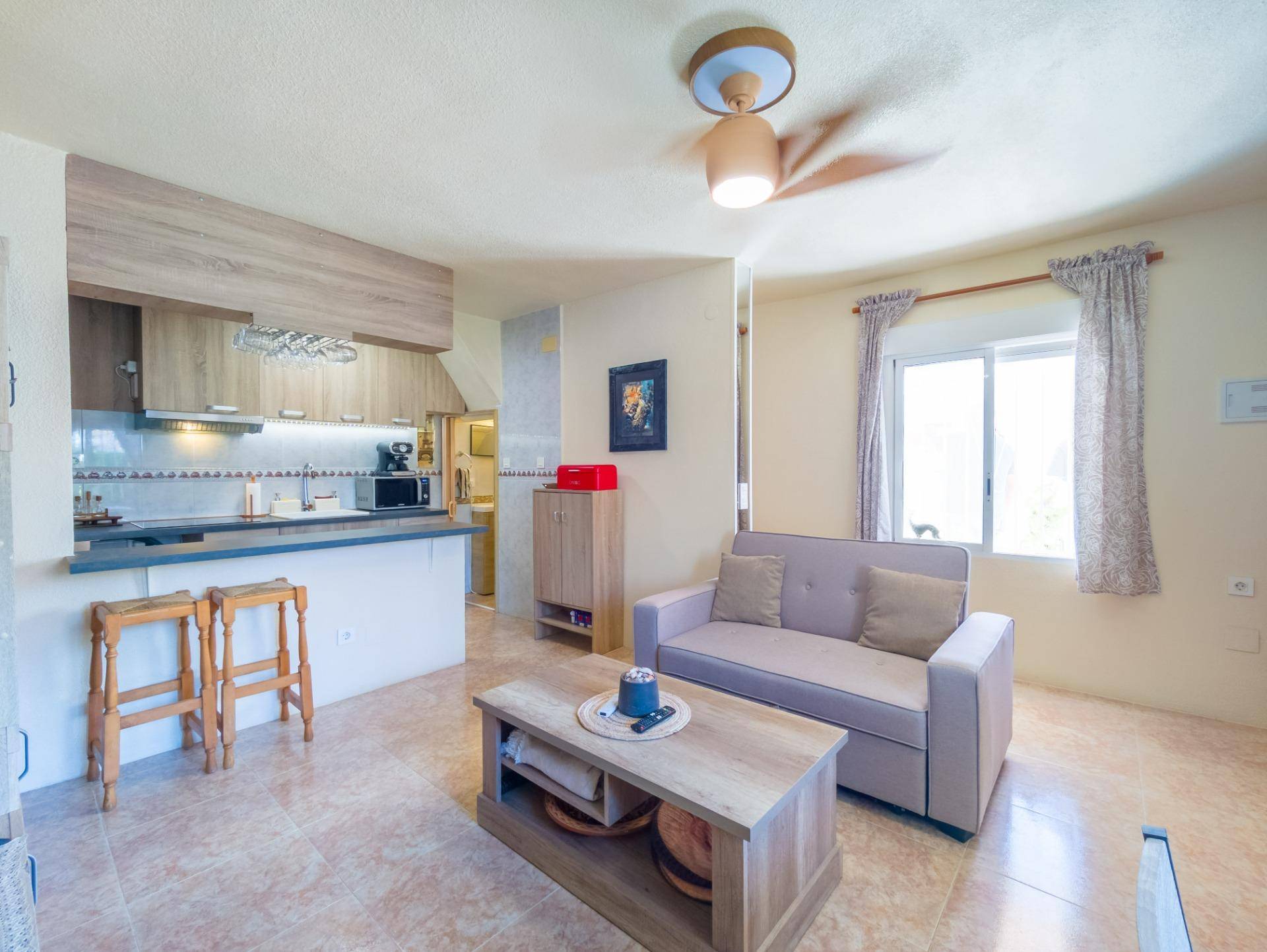 Bathroom on second floor of villa in Playa del Cura, Torrevieja