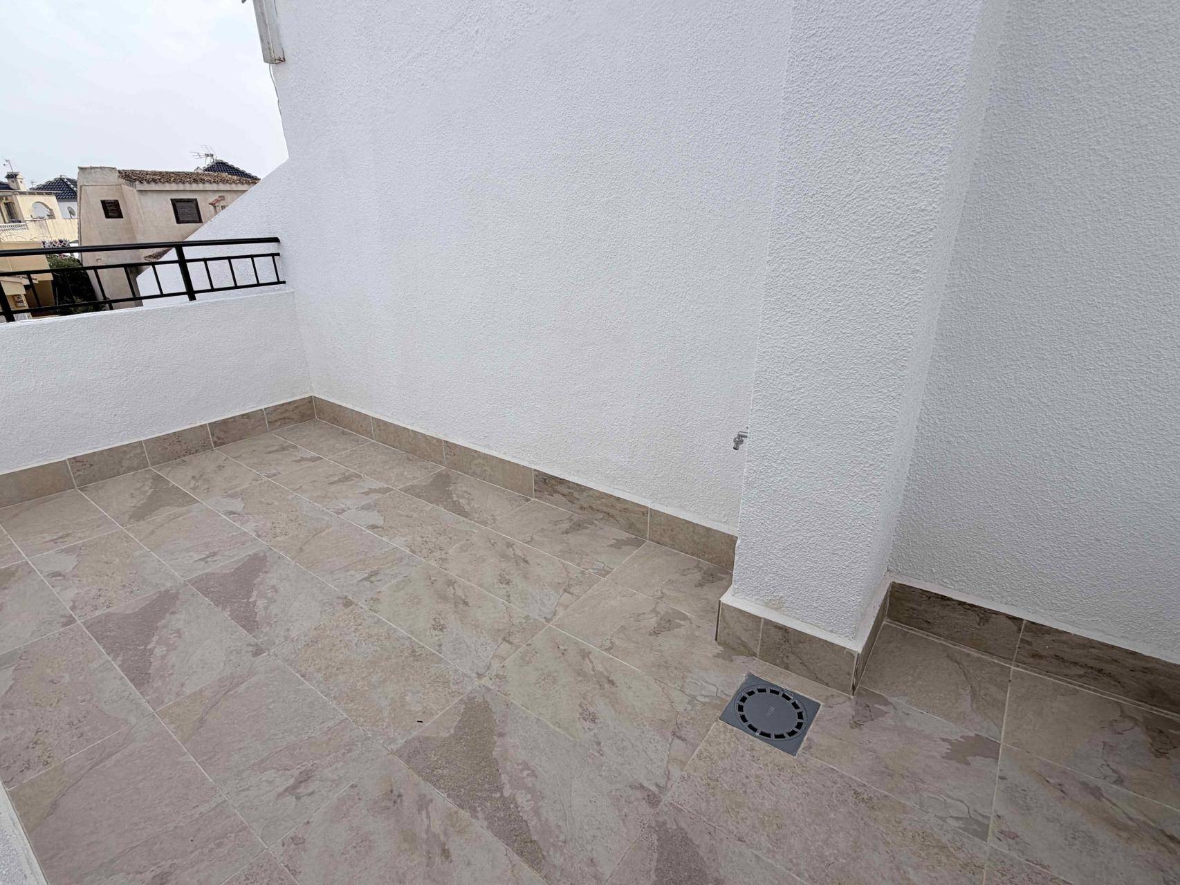 Upper floor interior room in villa, La Siesta, Torrevieja