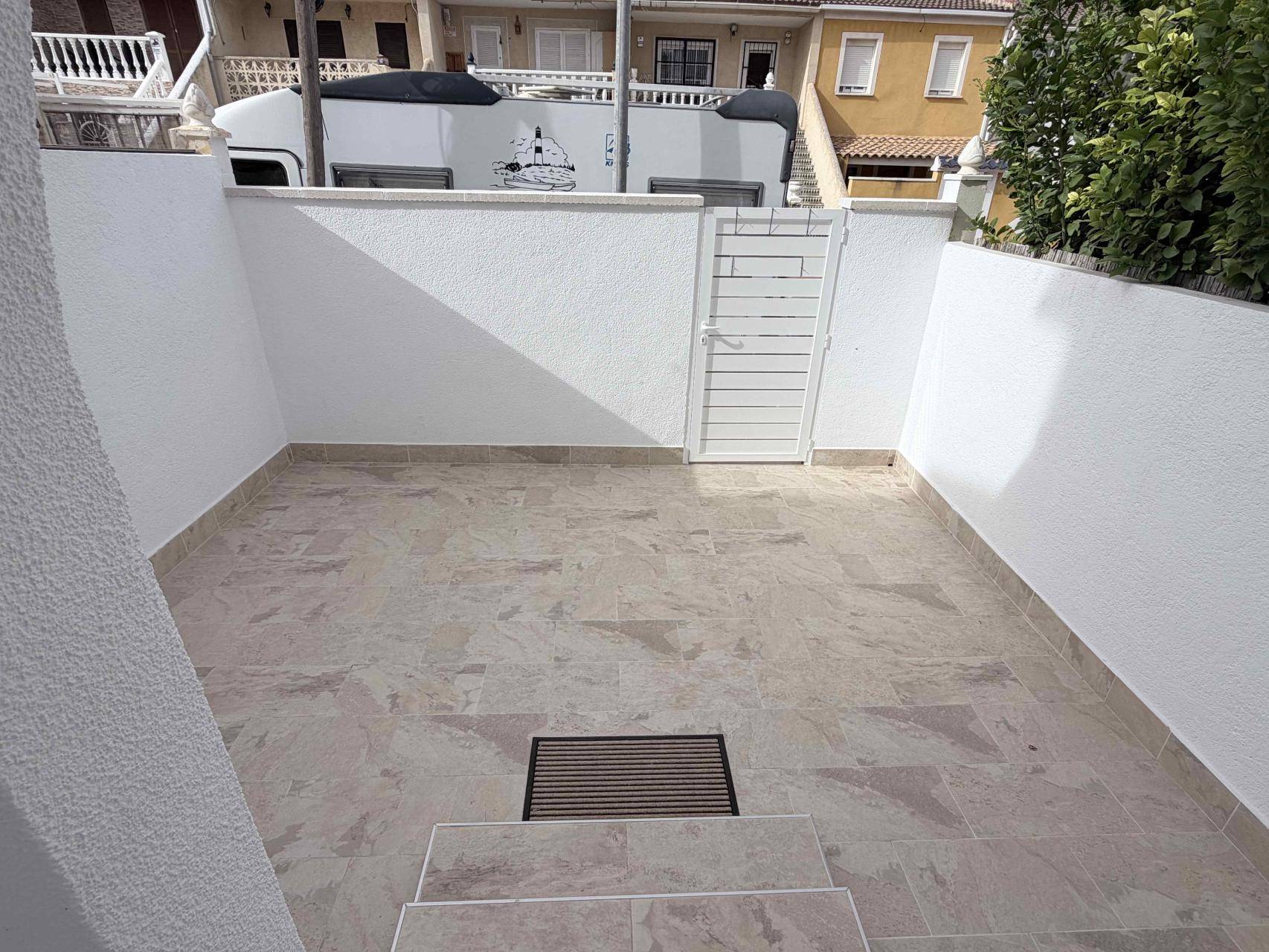 Bathroom with shower in villa, La Siesta, Torrevieja