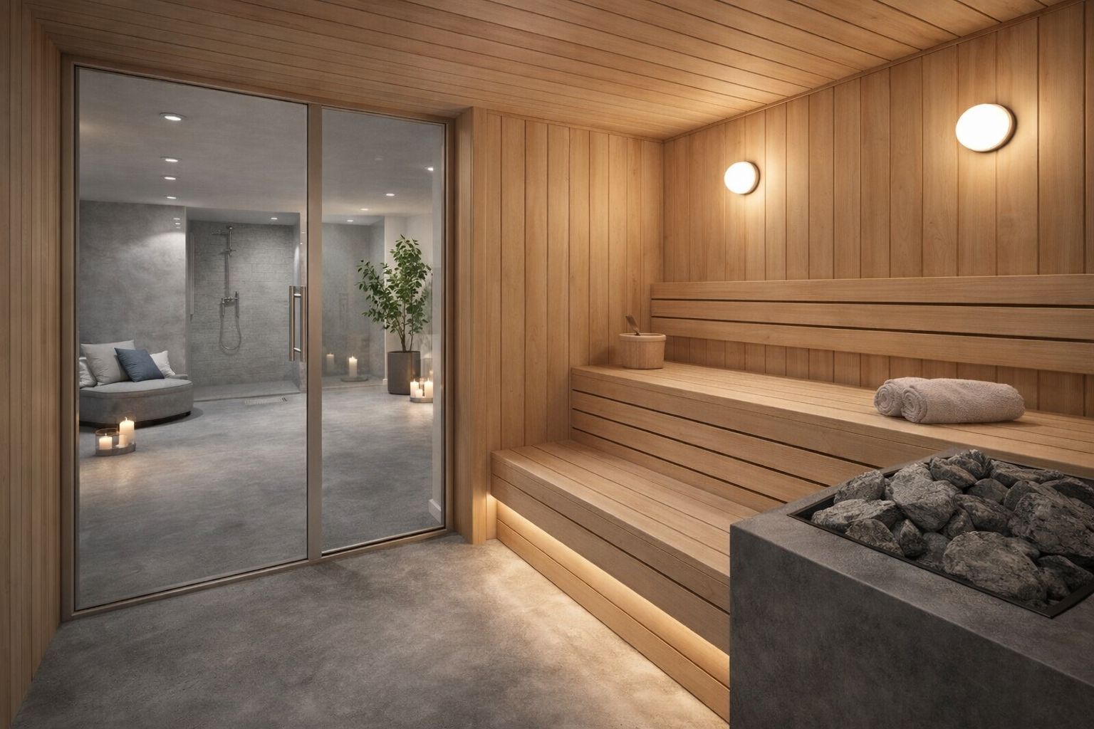 Main bedroom in new-build villa, Whater Gardens, Estepona