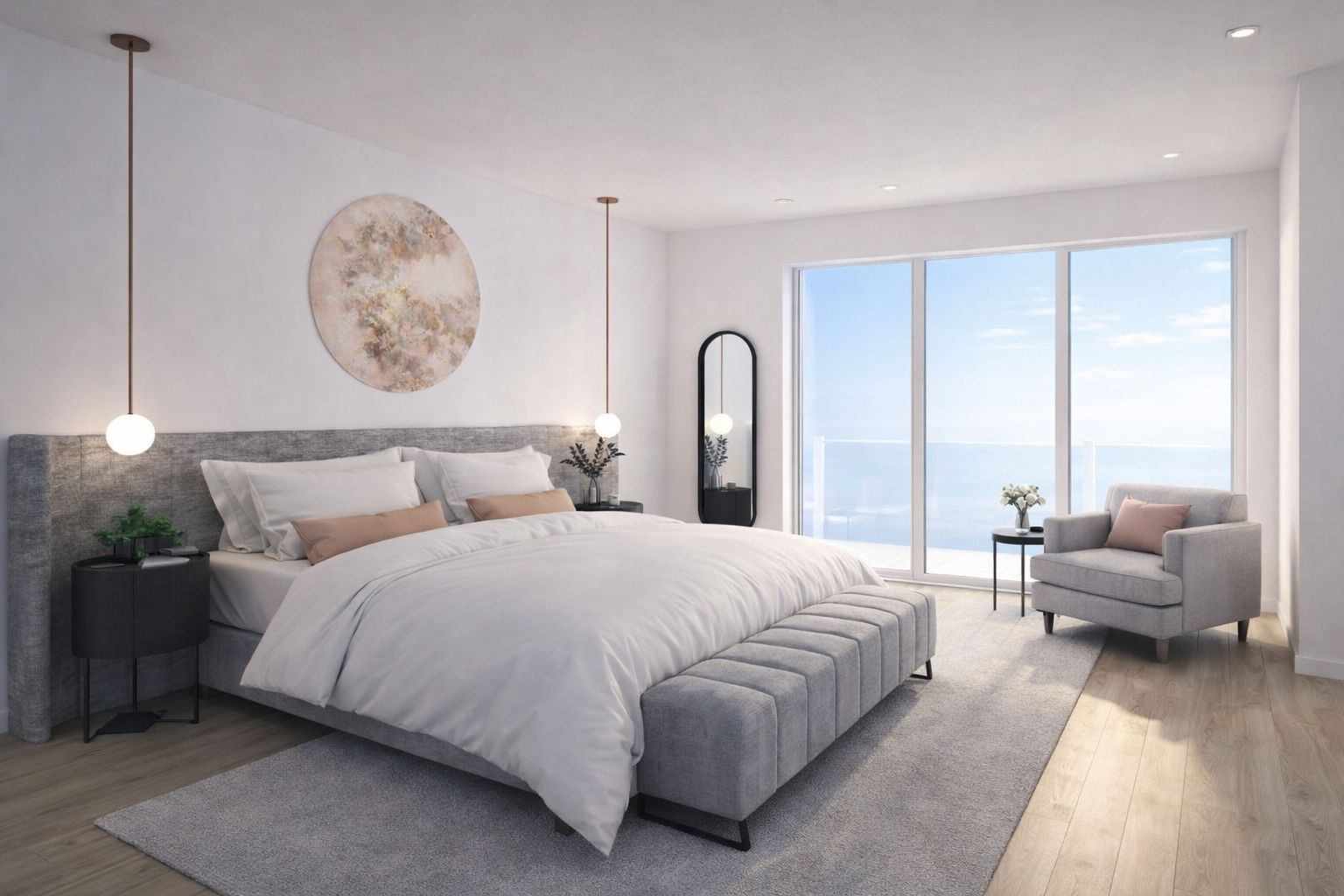 Second bathroom in 3-bedroom villa, Whater Gardens, Estepona