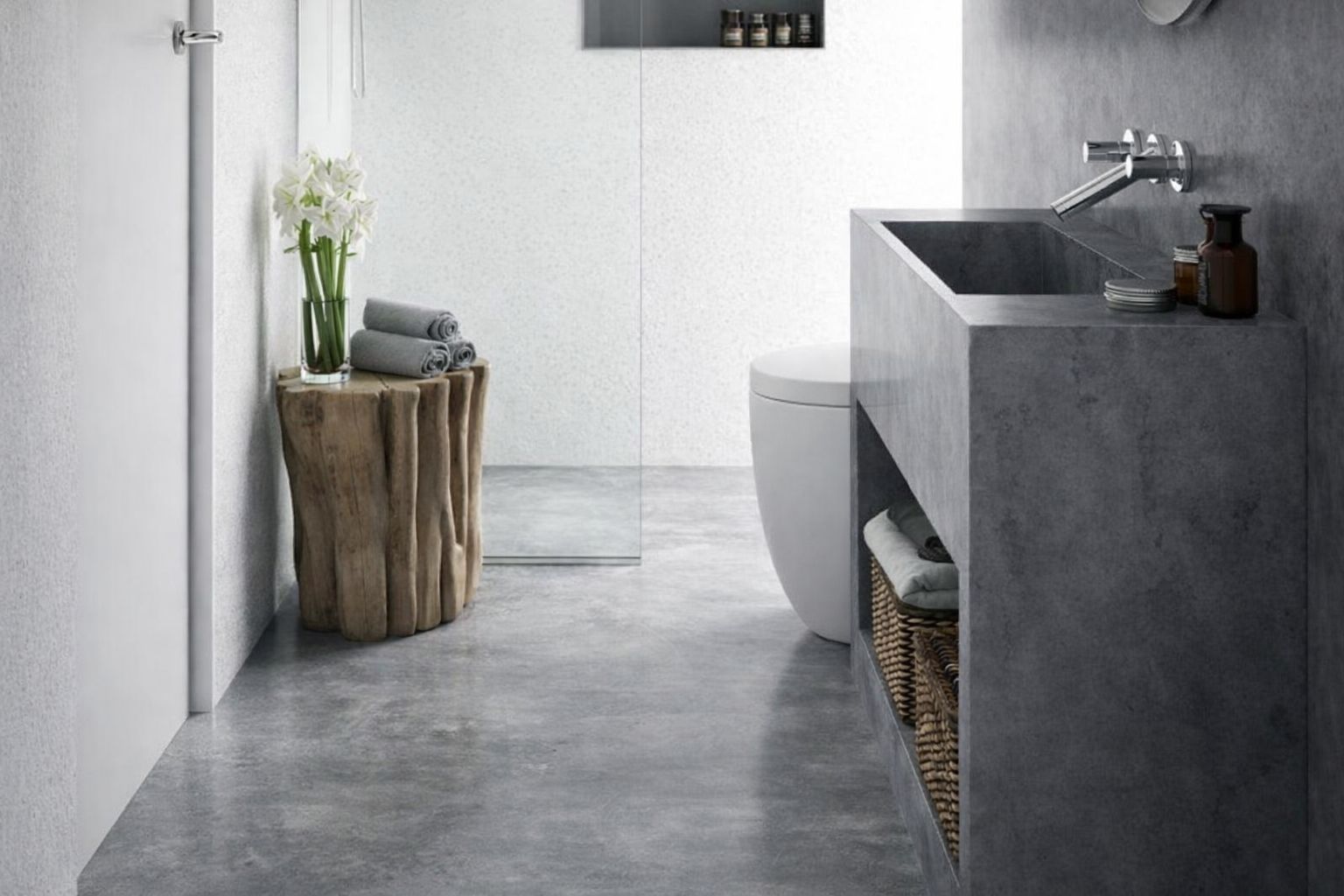 Third bathroom in new-build villa, Whater Gardens, Estepona