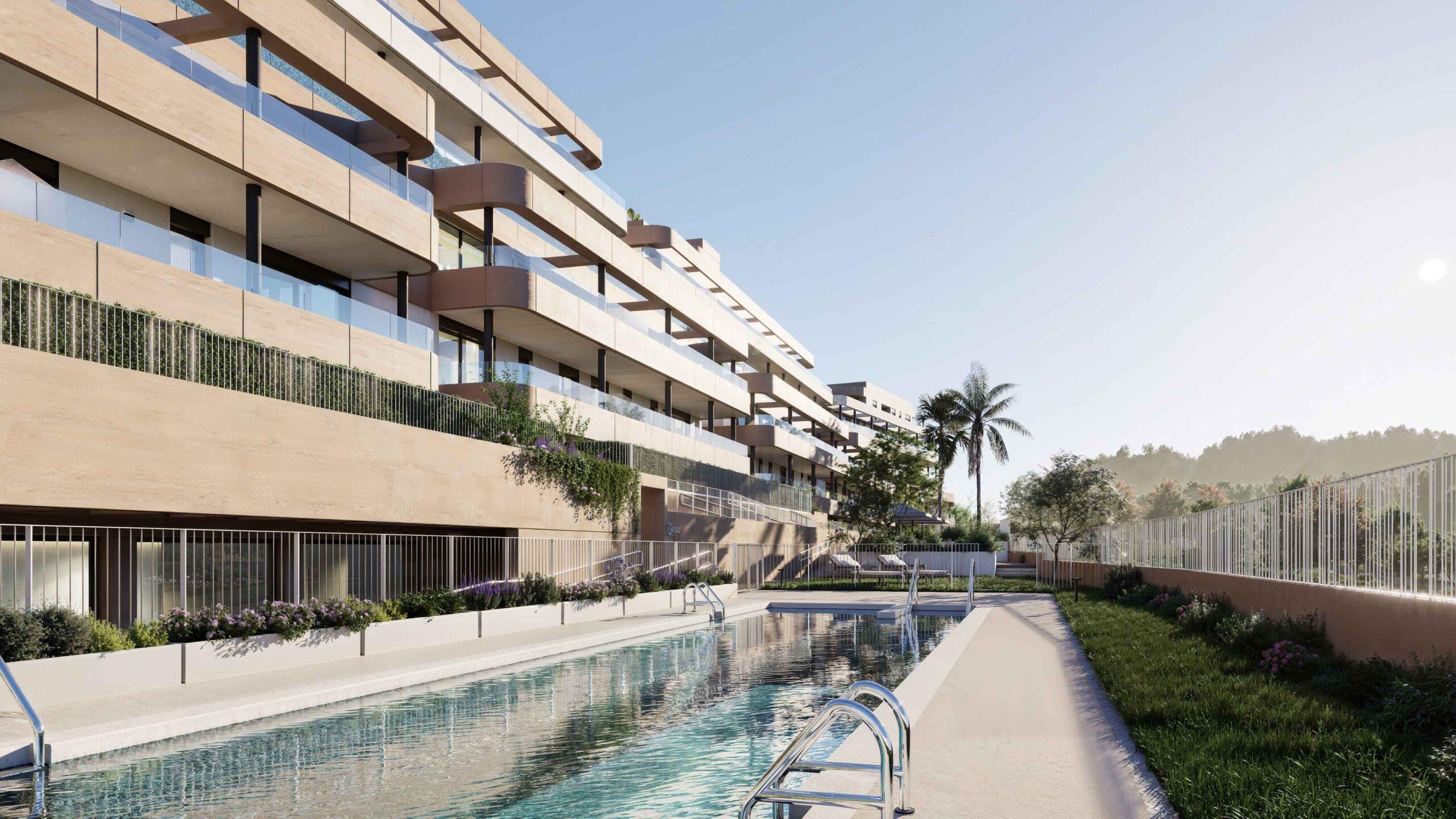 Development grounds and landscaping, Estepona Golf, Estepona